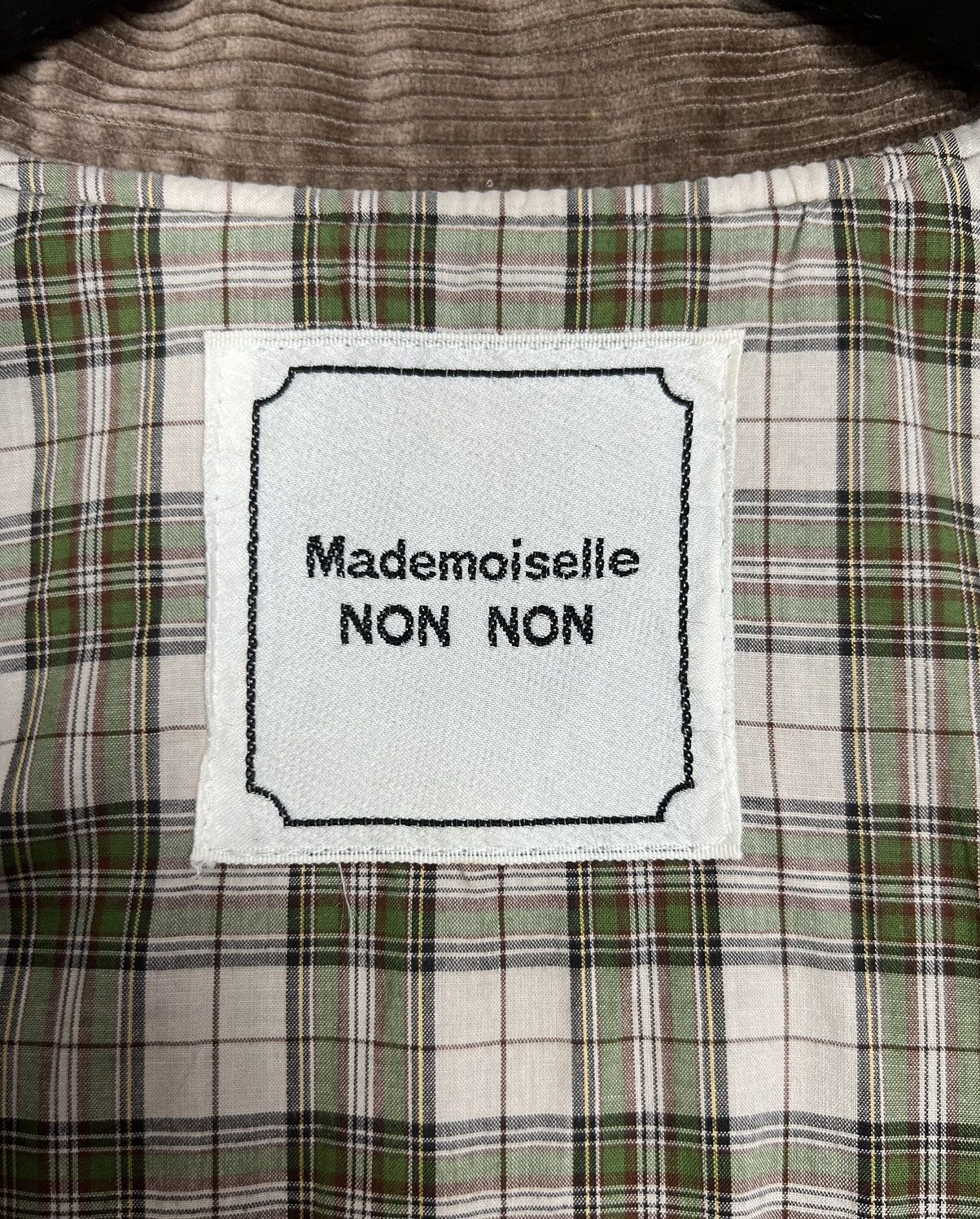 Mademoiselle Non Non Vintage Mademoiselle Non Non Sports Corduroy Jacket Size M / US 6-8 / IT 42-44 - 10 Thumbnail