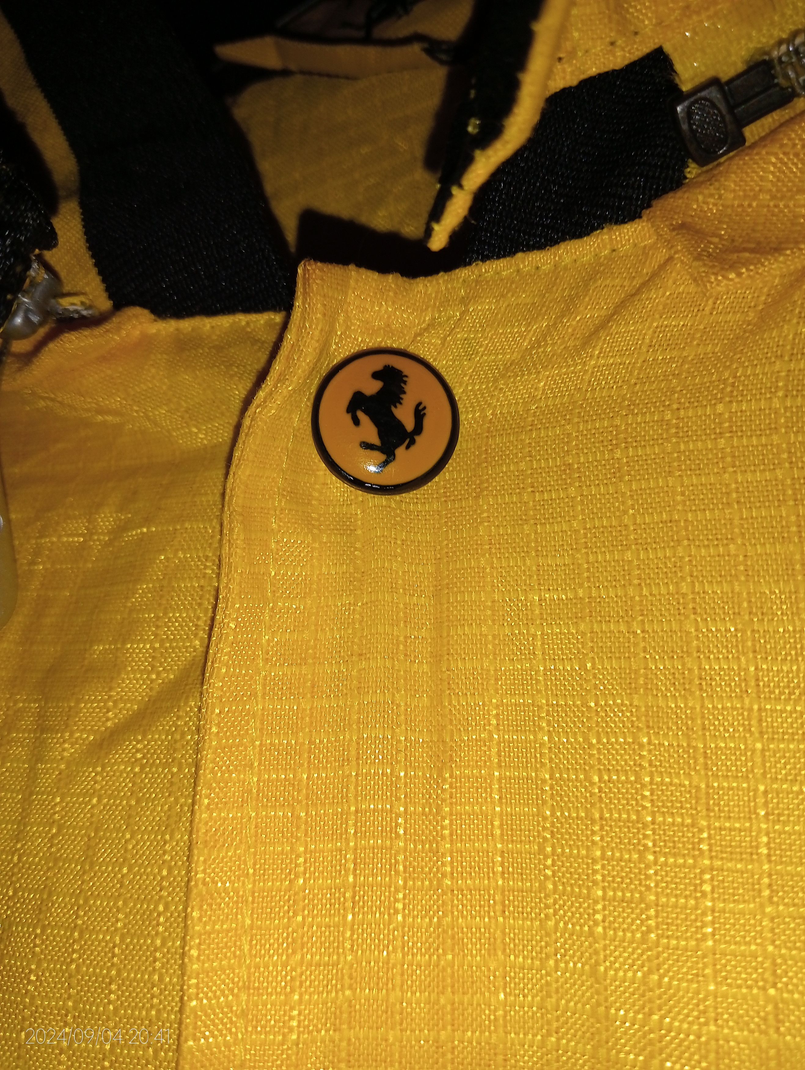 Ferrari VTG 1998 Ferrari Light Yellow Licence Windbreaker Very Rare Size US M / EU 48-50 / 2 - 8 Thumbnail