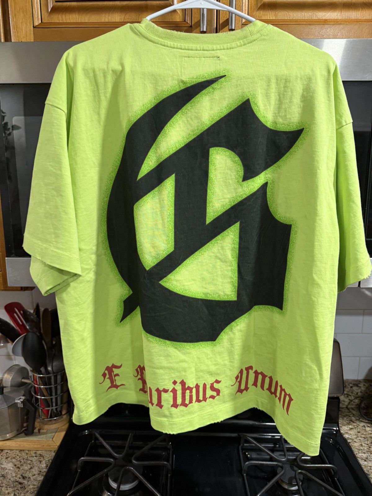 Godspeed Godspeed Vandal Tee Neon Green Size Small Size US S / EU 44-46 / 1 - 6 Thumbnail