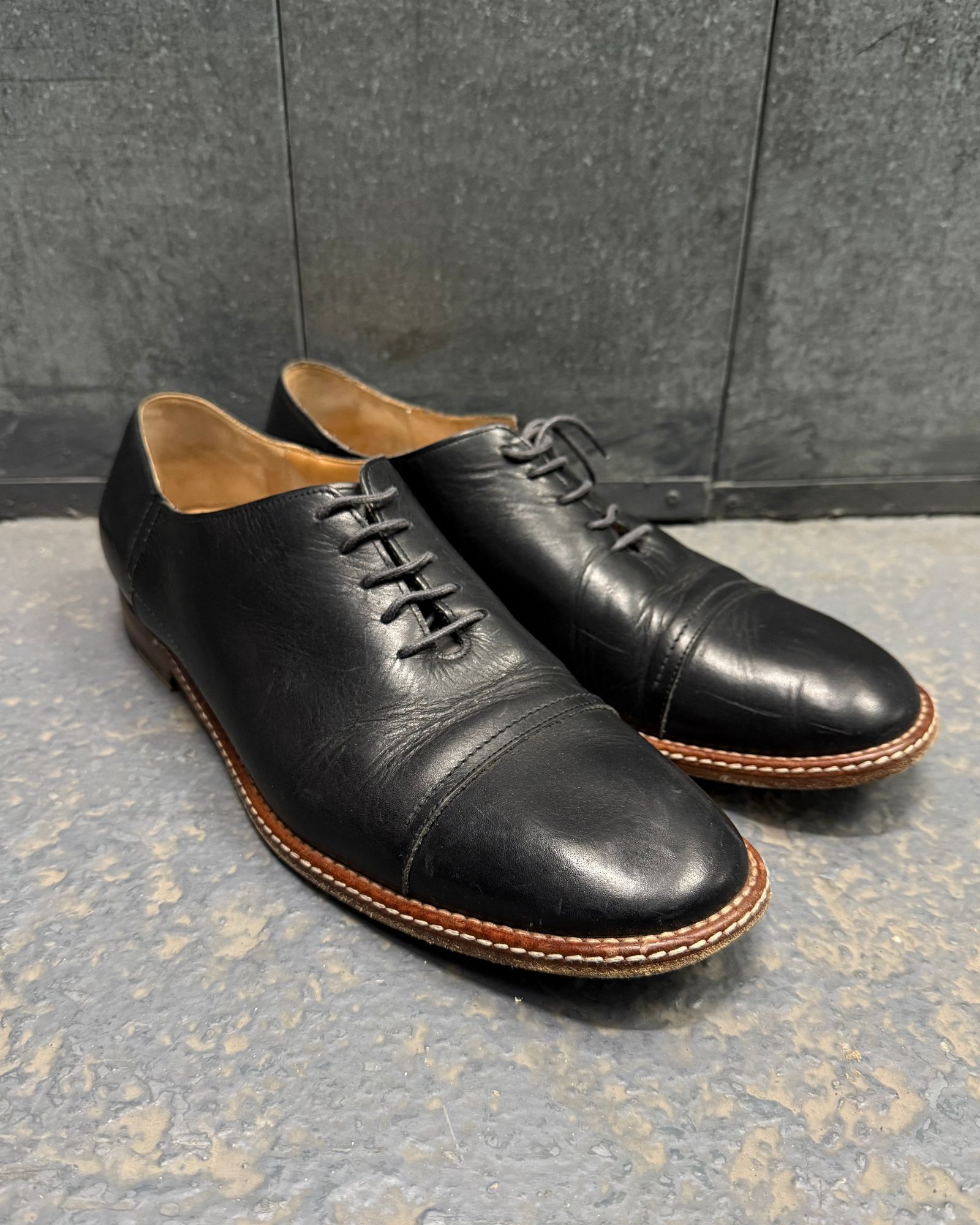 Maison Margiela MM6 Mens Steel Toe Cut Out Derby | Grailed