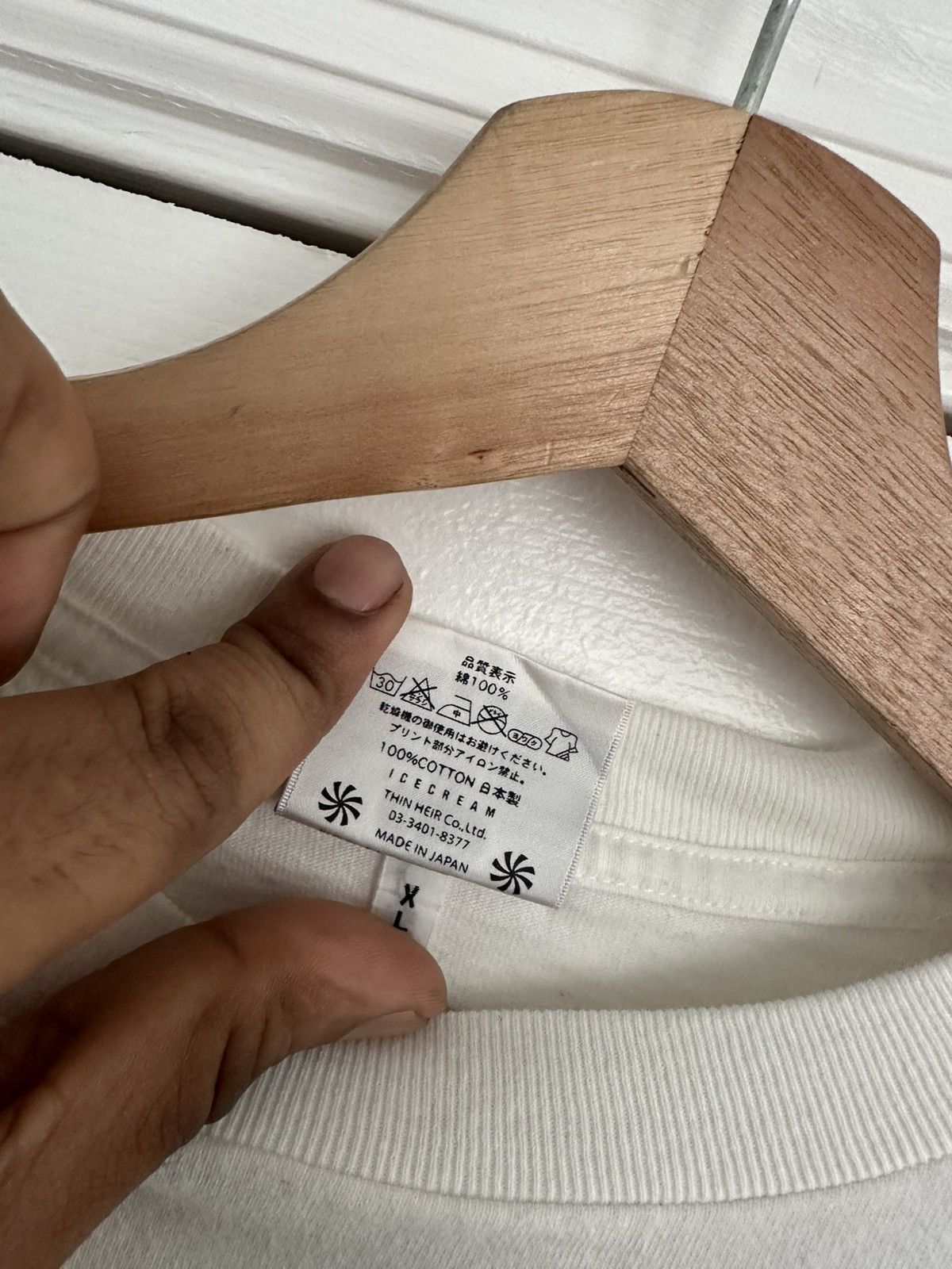 Icecream Ice cream (Nigo) Size US XL / EU 56 / 4 - 3 Thumbnail