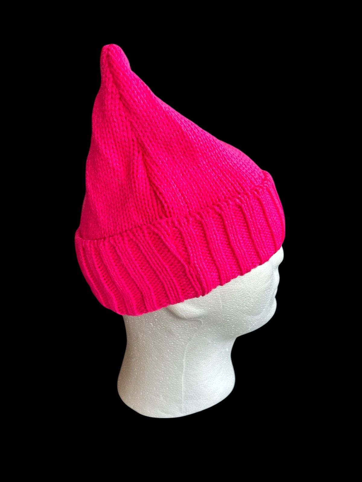 Japanese Brand × Kapital × Vintage Devil Horn Punk Studed knitted Beanie Hats Rare ☠️☠️ Size ONE SIZE - 4 Thumbnail