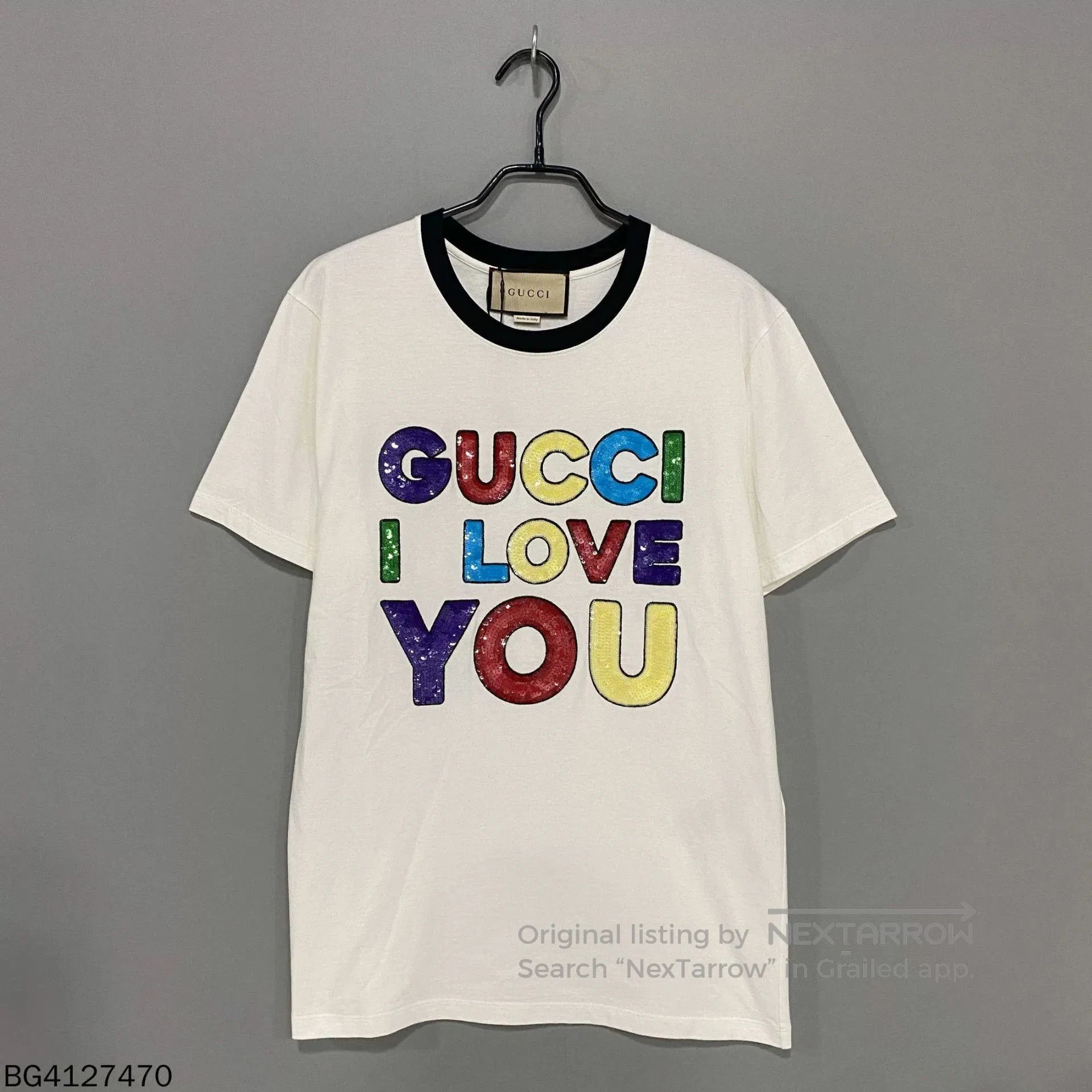 Gucci Gucci Letter Logo Sequin Short. Size XXS / US 00 / IT 34 - 1 Thumbnail