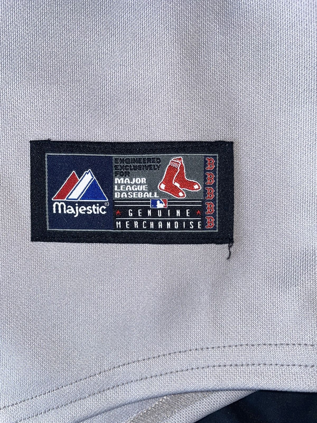 MLB Genuine MLB Boston Red Sox Jersey - Button-up Jersey Size US XL / EU 56 / 4 - 3 Thumbnail