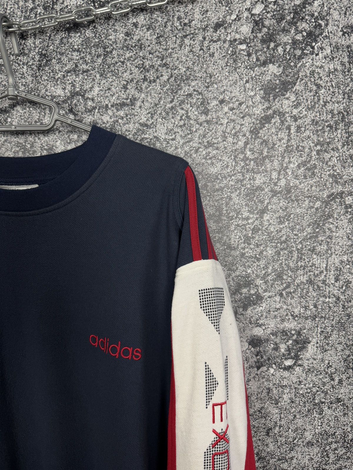 Adidas Adidas Exchange Sport Vintage Tracksuit Jacket Pants 90s XL Size US XL / EU 56 / 4 - 3 Thumbnail