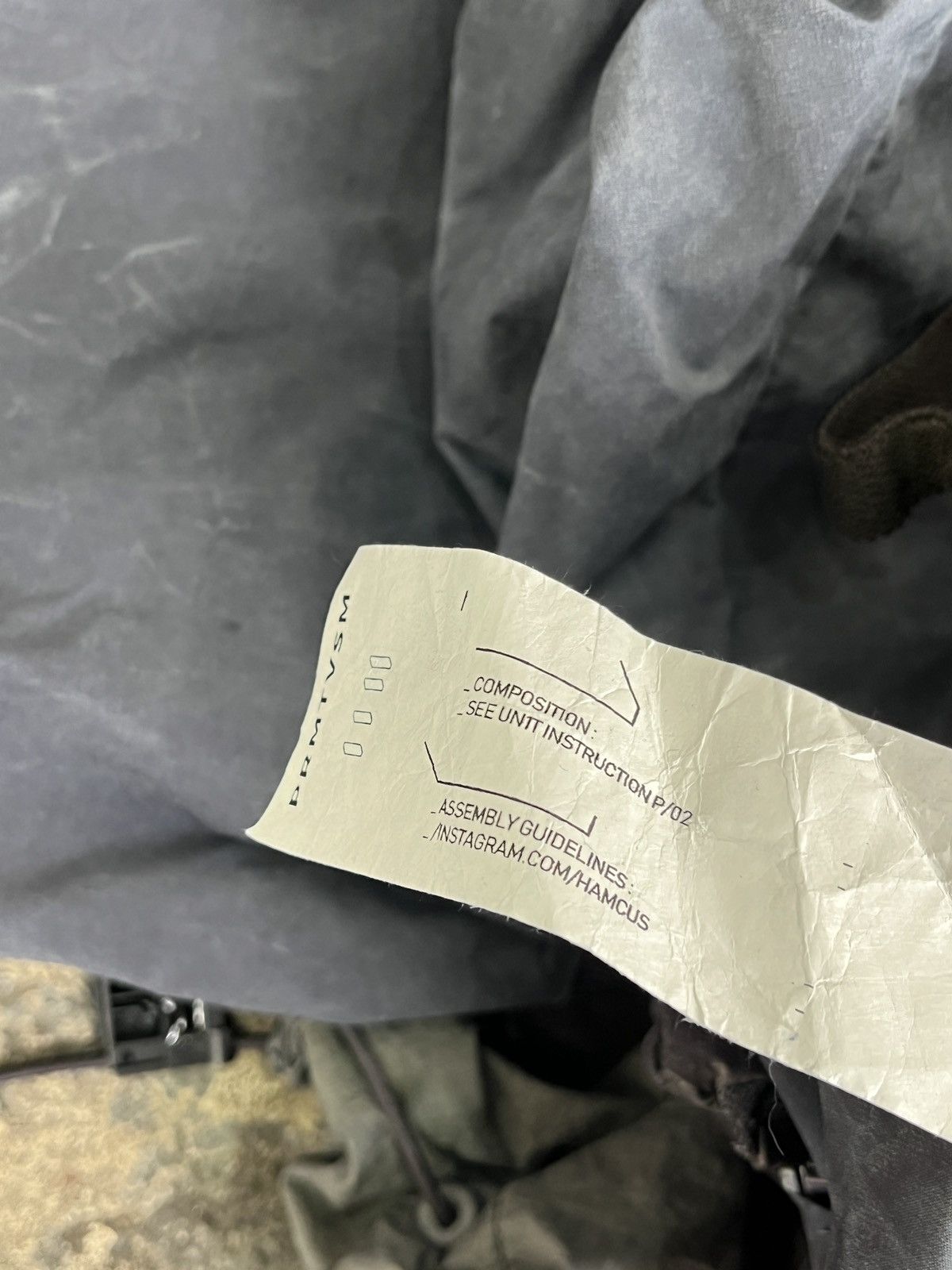 Hamcus Hamcus MTD Cargo Pants (unisex) Size US 32 / EU 48 - 22 Thumbnail