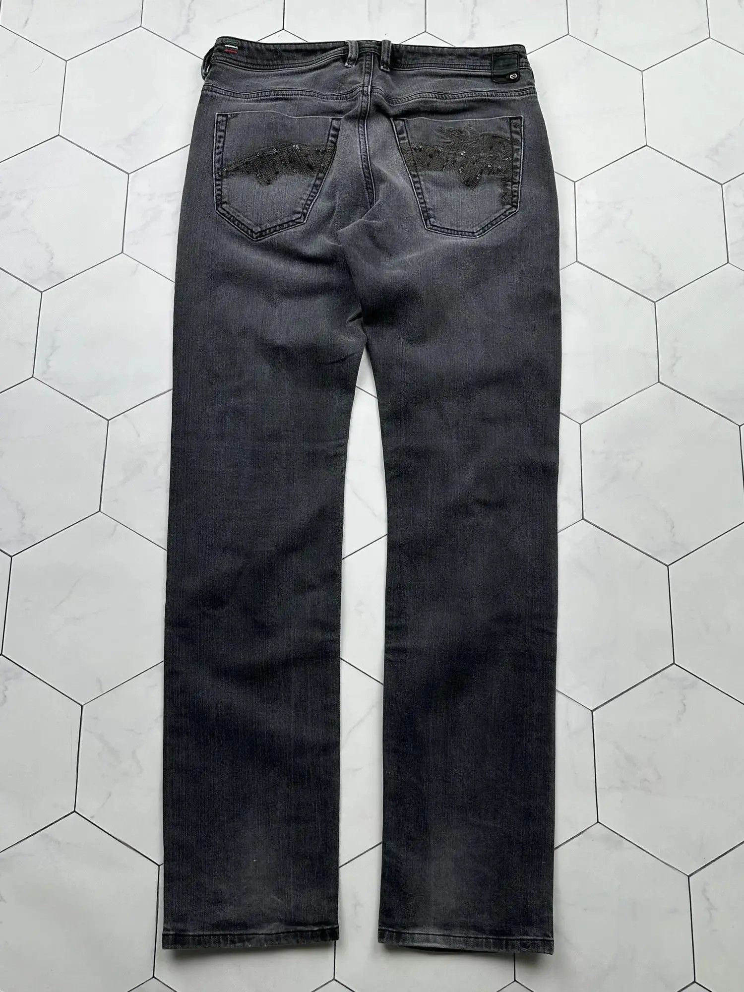 Diesel Diesel Vintage Jeans (B66) Size US 34 / EU 50 - 7 Thumbnail