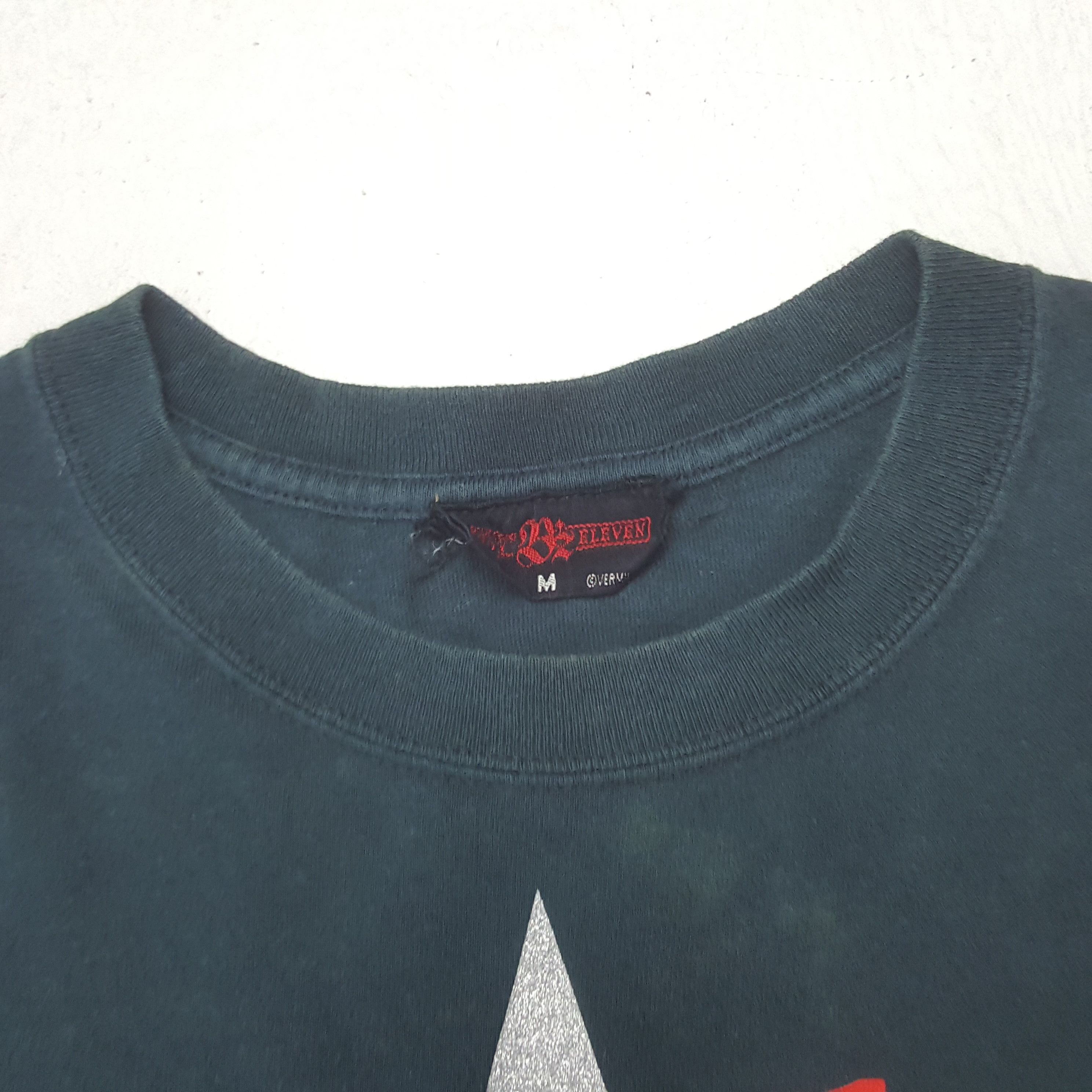 Band Tees × Vintage Vintage Rock And Roll American Rock Band Tshirt Size US M / EU 48-50 / 2 - 5 Thumbnail