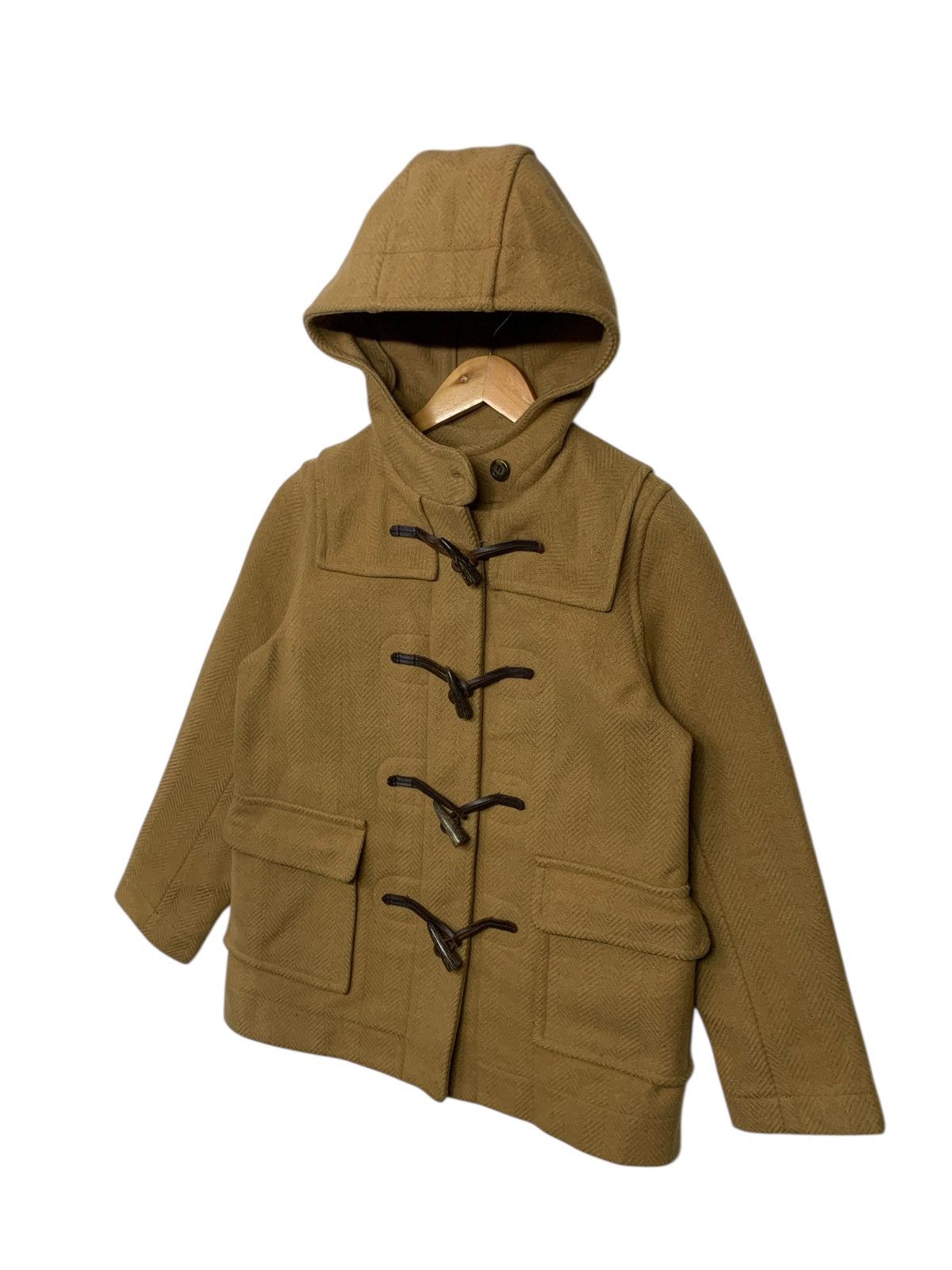 Designer × Japanese Brand Rare Snow Scapes Wool Parka Jacket Size US M / EU 48-50 / 2 - 2 Thumbnail