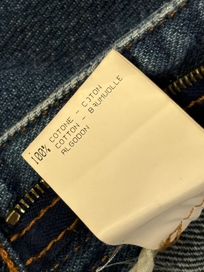 Roberto Cavalli AW2005 Roberto Cavalli Leopard Interior Blue Denim Jeans Size US 32 / EU 48 - 12 Thumbnail