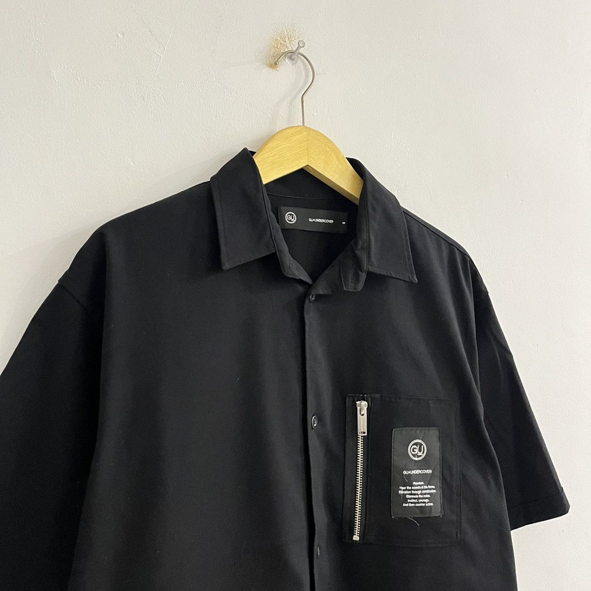 GU × Undercover Undercover X GU Button Up Shirt Size US S / EU 44-46 / 1 - 3 Thumbnail