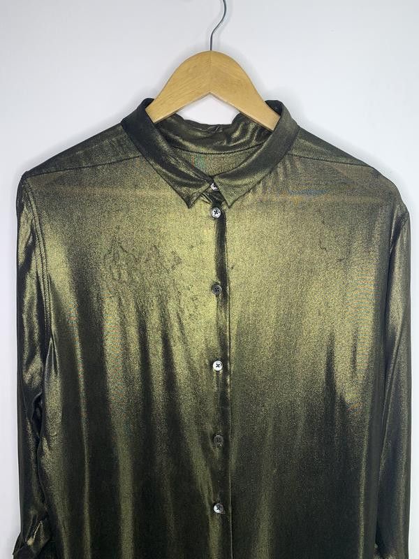 Ann Demeulemeester Ann Demeulemeester shirt Size M / US 6-8 / IT 42-44 - 4 Thumbnail