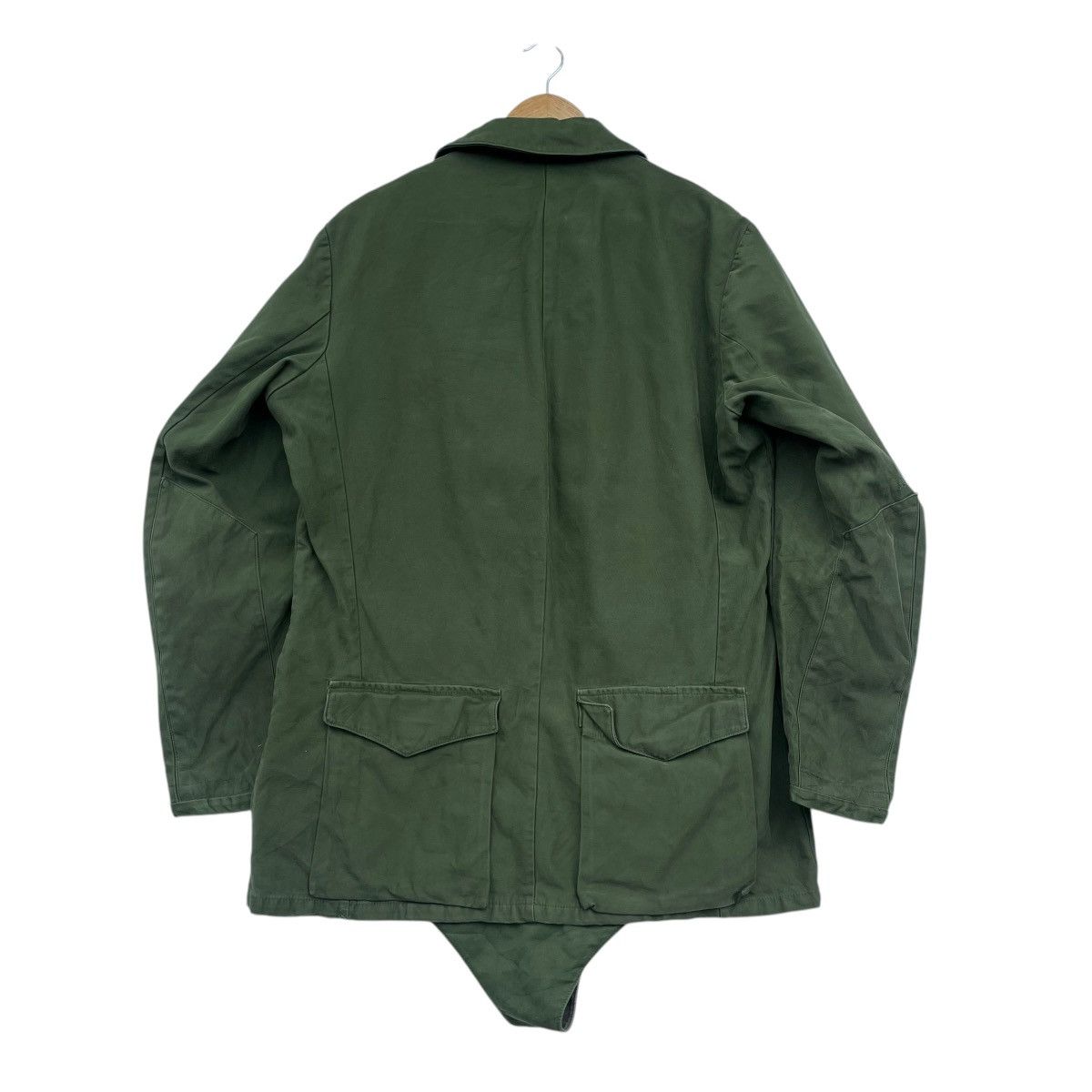 Other 💥Vintage 1971 Military Jacket Double Pocket On Back Size US M / EU 48-50 / 2 - 2 Thumbnail