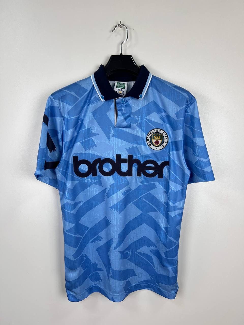 Other Manchester City official retro Brother t-shirts size S Size US S / EU 44-46 / 1 - 1 Thumbnail