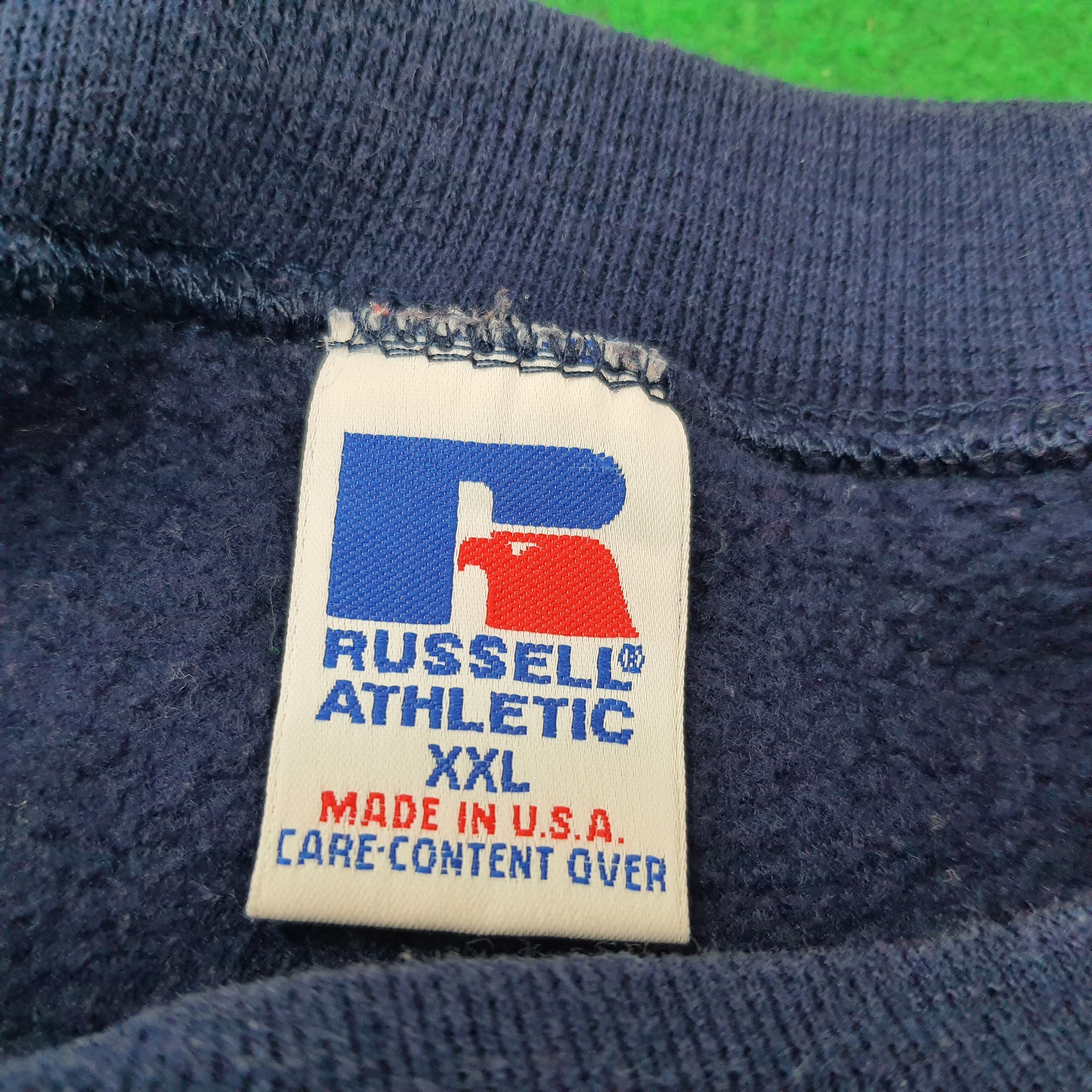 Russell Athletic Vintage Russell University of Nebraska Sweatshirt C264N30 Size US XL / EU 56 / 4 - 5 Thumbnail