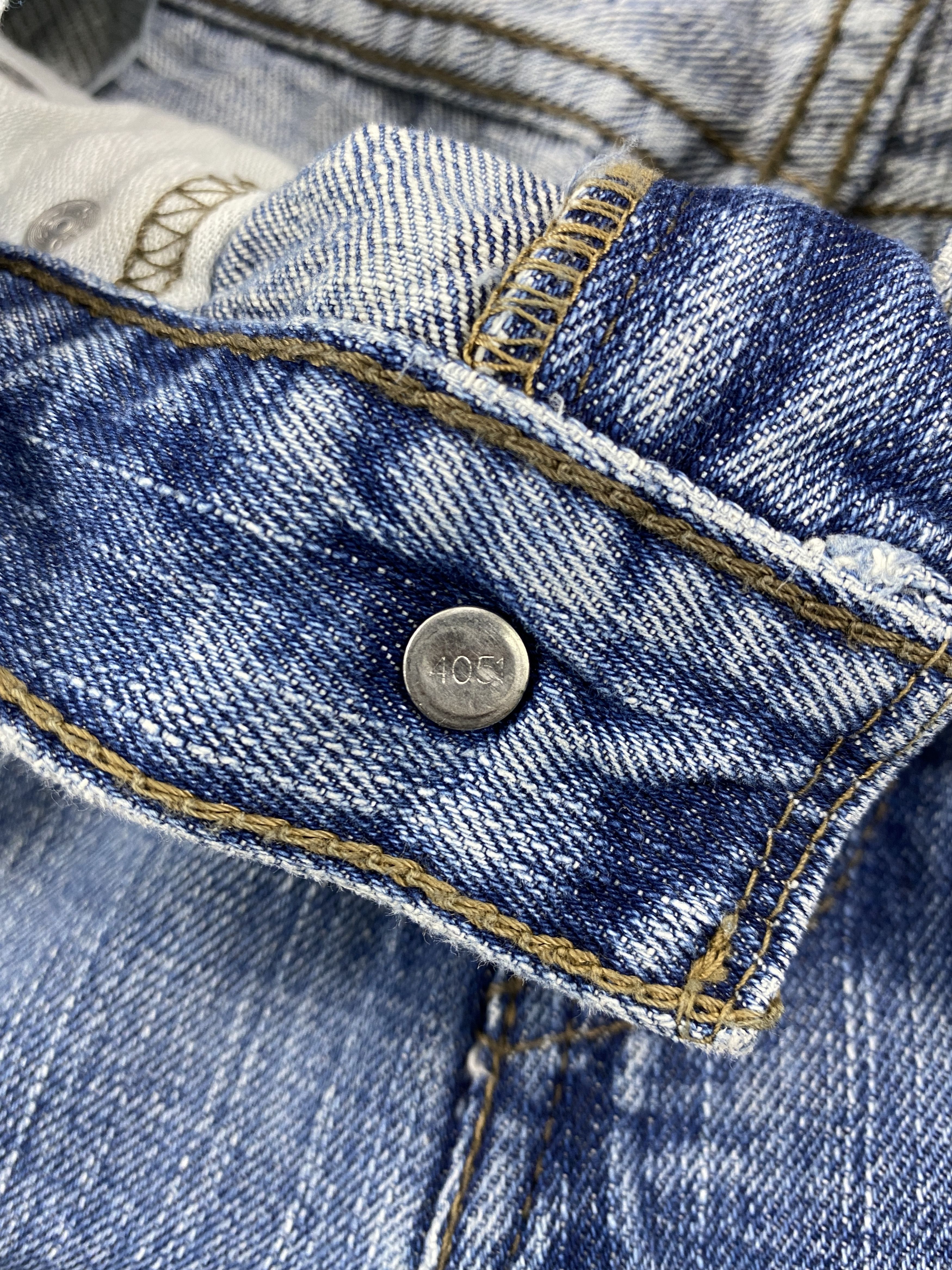 Other Blue Vintage Levi's 514 Jeans 29x31 Denim -JN2102 Size US 29 - 7 Thumbnail