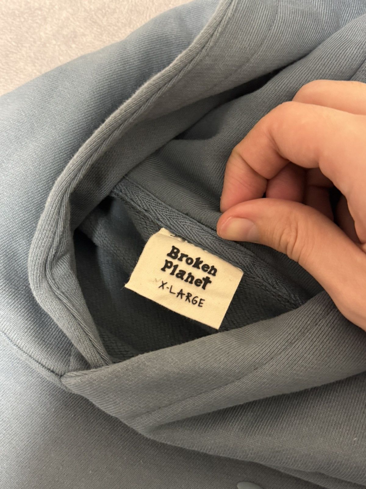 Broken Planet Rare Broken Planet Kyanite box fit oversized hoodie size XL Size US XL / EU 56 / 4 - 10 Thumbnail