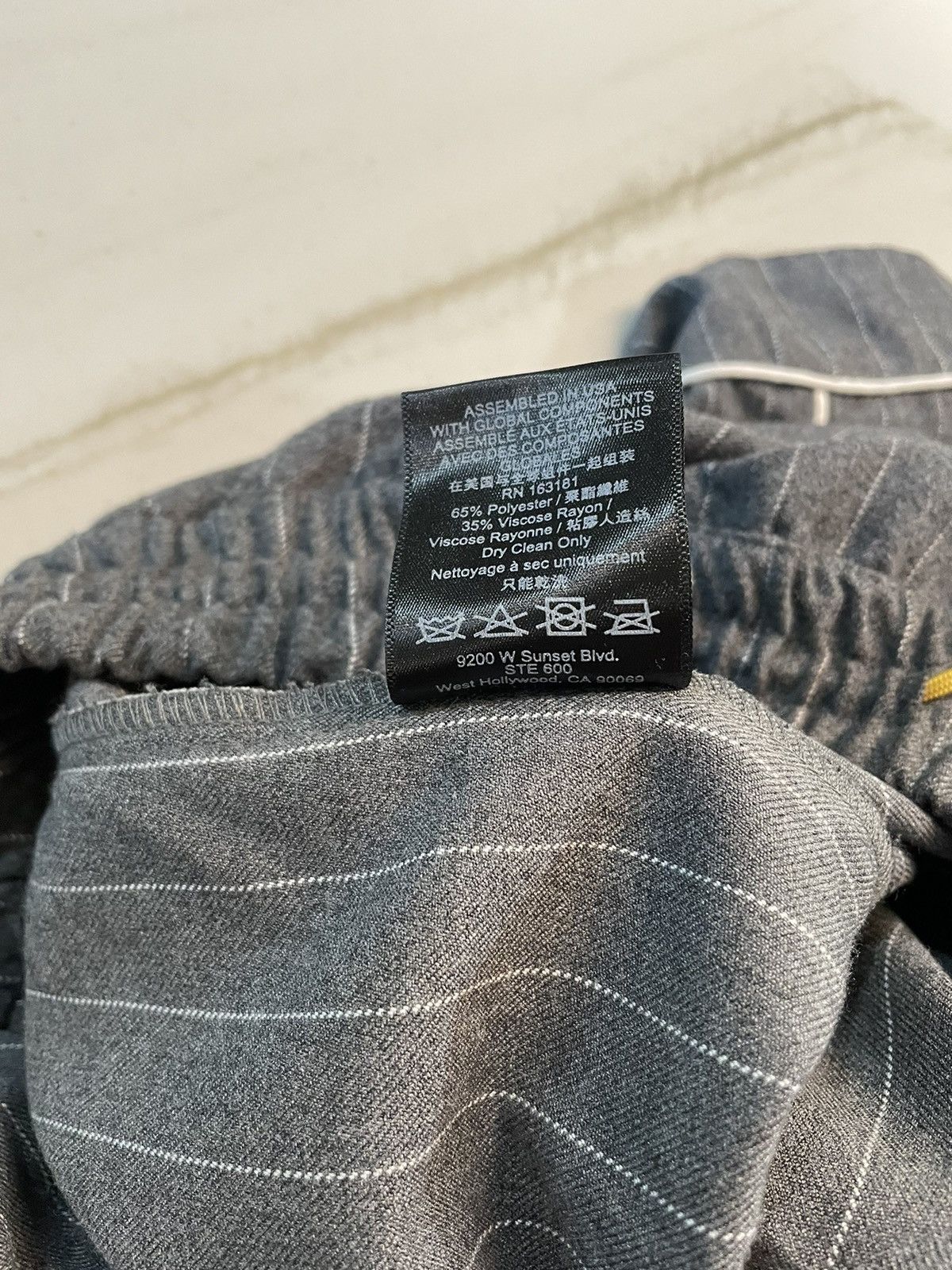 Rhude Rhude PJ long sleeve shirt (XL) & shorts (L) Size US XL / EU 56 / 4 - 11 Thumbnail