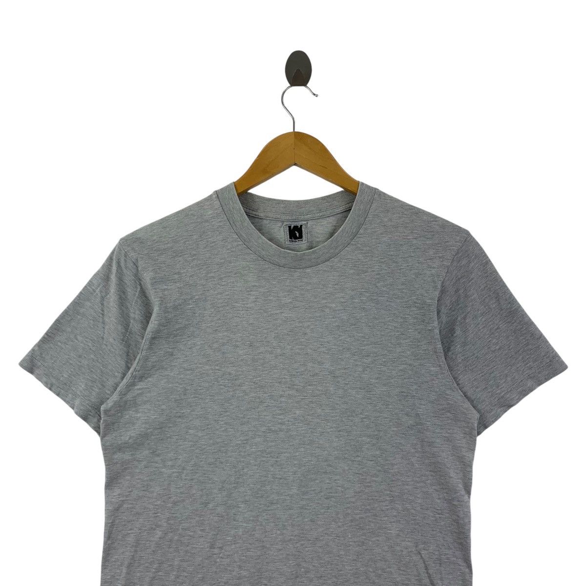 Kansai Yamamoto Vintage 90’ KANSAI YAMAMOTO MAN Collection Plain Tee Shirt Size US S / EU 44-46 / 1 - 2 Thumbnail