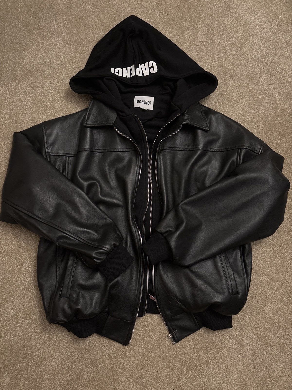 Other Capenci Calfskin Hooded Bomber Size US L / EU 52-54 / 3 - 1 Preview