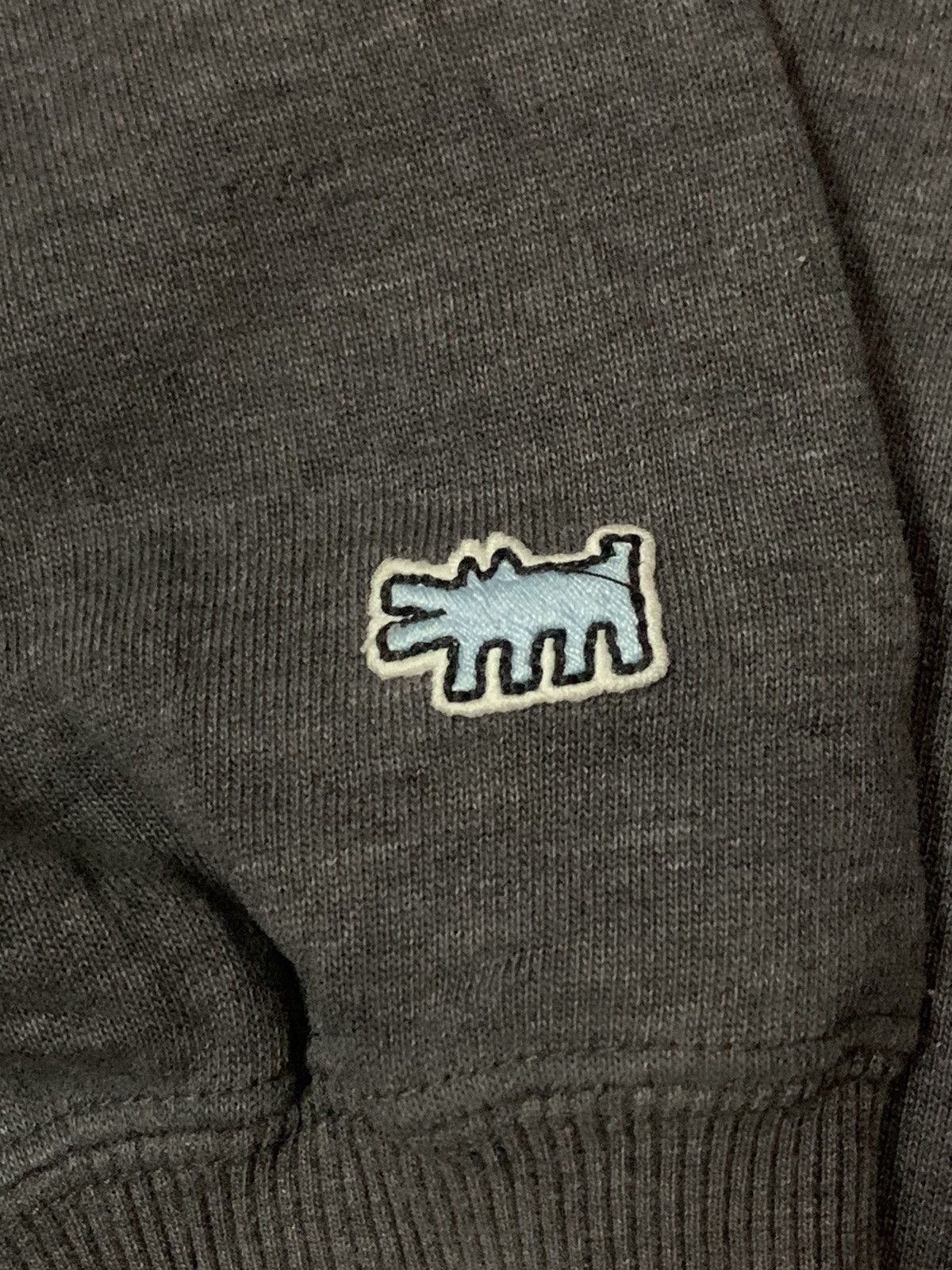 Japanese Brand Keith Haring X Uniqlo Sweatshirt Size US M / EU 48-50 / 2 - 9 Thumbnail