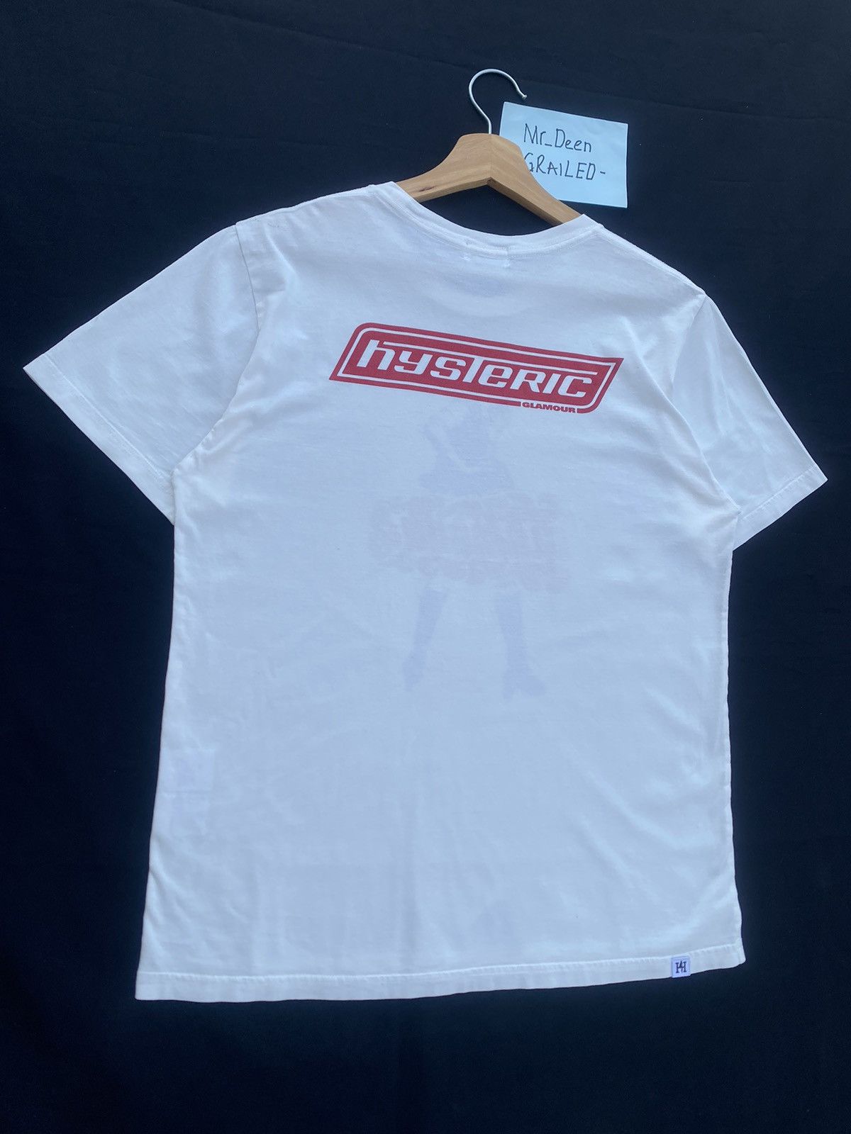 Hysteric Glamour Vintage Hysteric Glamour Sexy Women Print Tshirt Size US M / EU 48-50 / 2 - 13 Thumbnail