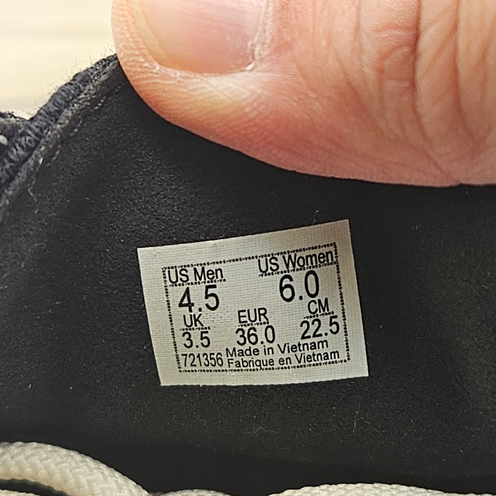 Vans VANS WOMEN'S 6 PREMIUM LX OLD SKOOL 36 EK BLACK PEWTER NWOB Size US 6 / IT 36 - 6 Thumbnail