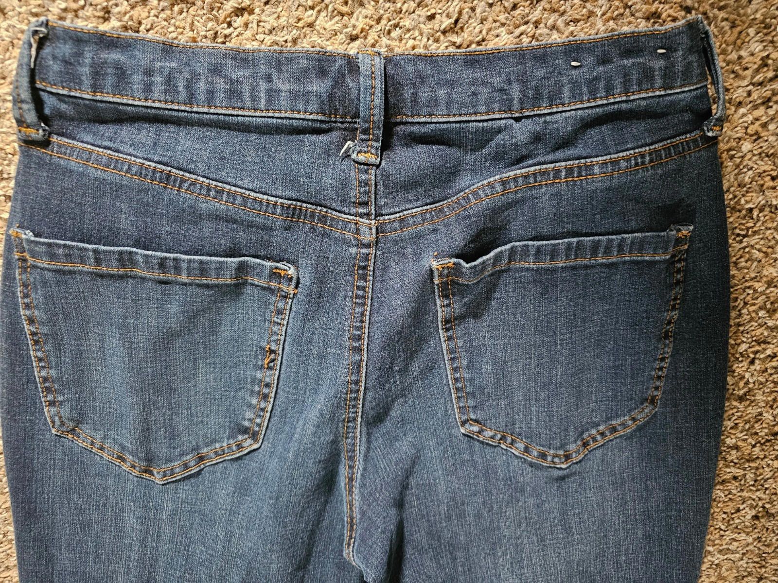 Steve Madden Mudd Women’s 7 High Rise Jean Legging Jegging Stretch FLX Size 30" / US 8 / IT 44 - 7 Thumbnail