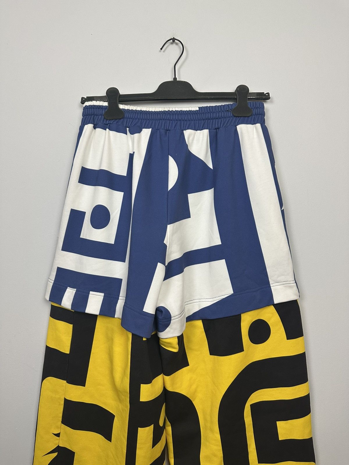 Walter Van Beirendonck Jumbo Convertible Sweatpants Size US 33 - 6 Thumbnail