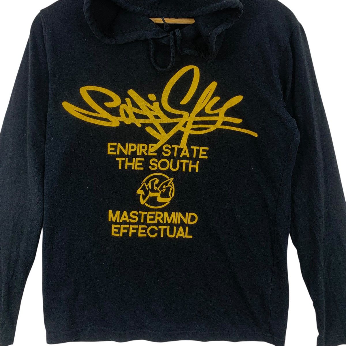 Other MASTERMIND EFFECTUAL GRAFFITI Soul Fly Hoodie Shirt Top Size M / US 6-8 / IT 42-44 - 5 Thumbnail
