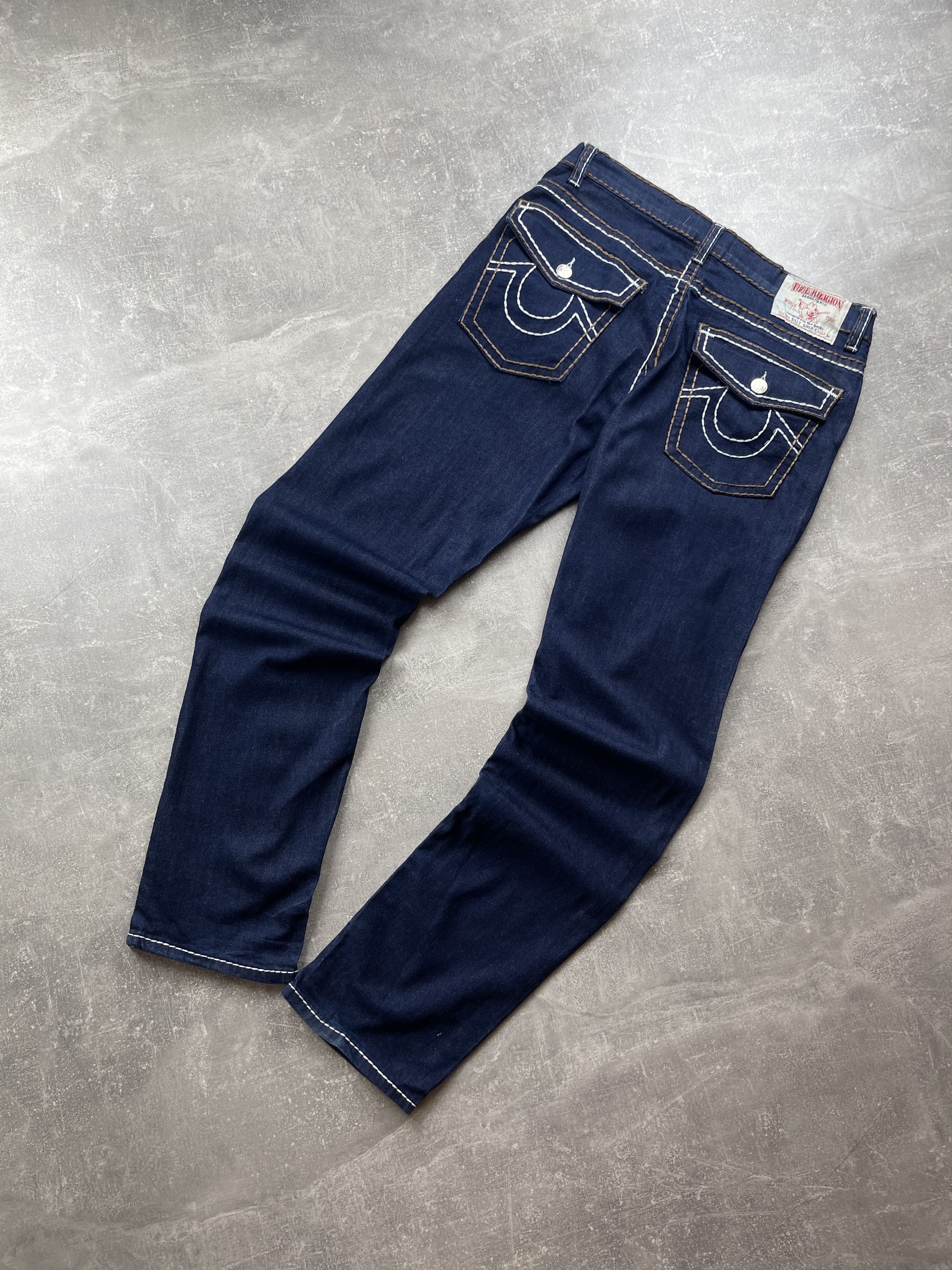 True Religion True Religion vintage billy super T jeans made in USA Size US 36 / EU 52 - 1 Thumbnail