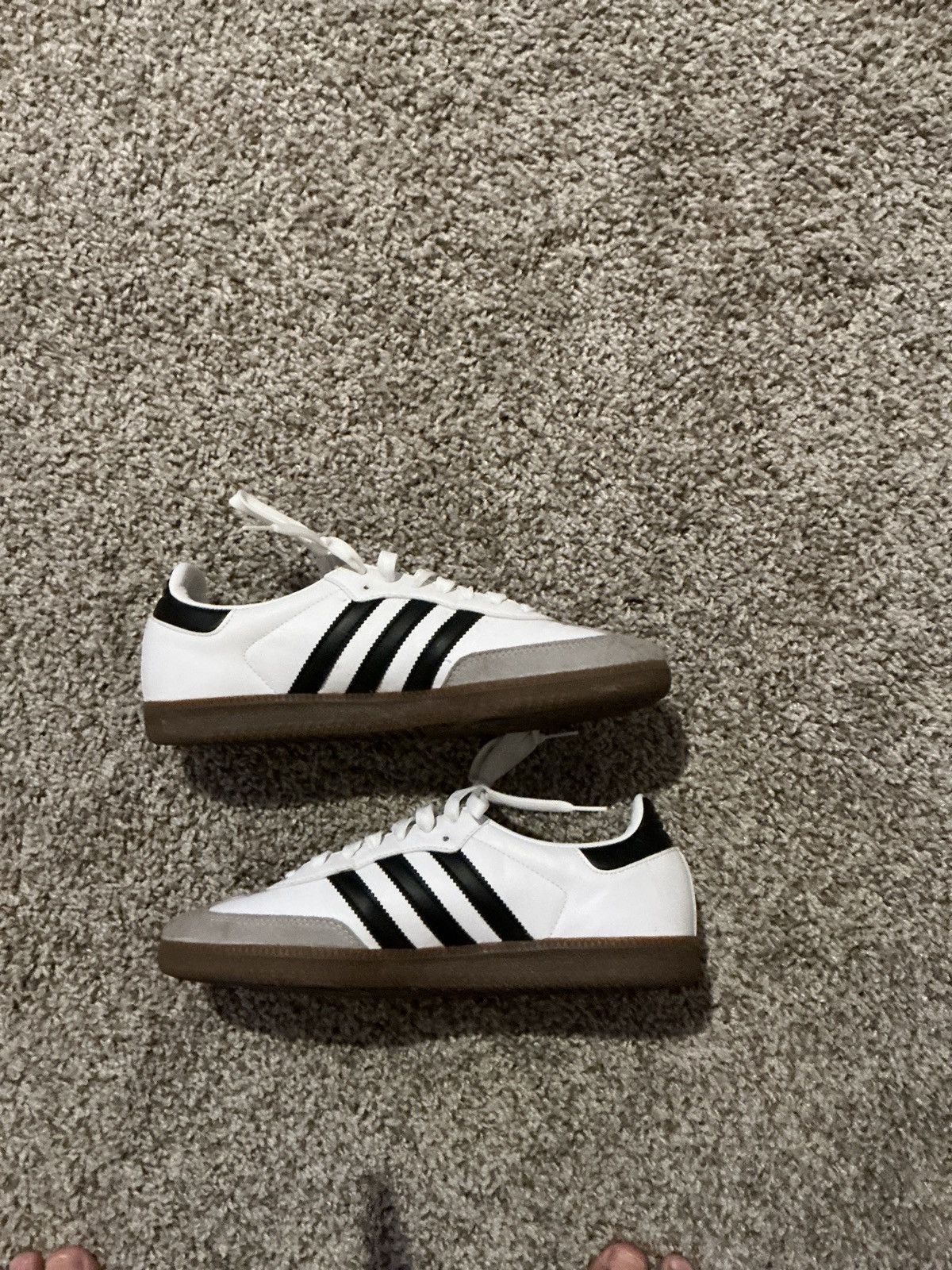 Adidas Adidas sambas Size US 9 / EU 42 - 6 Thumbnail