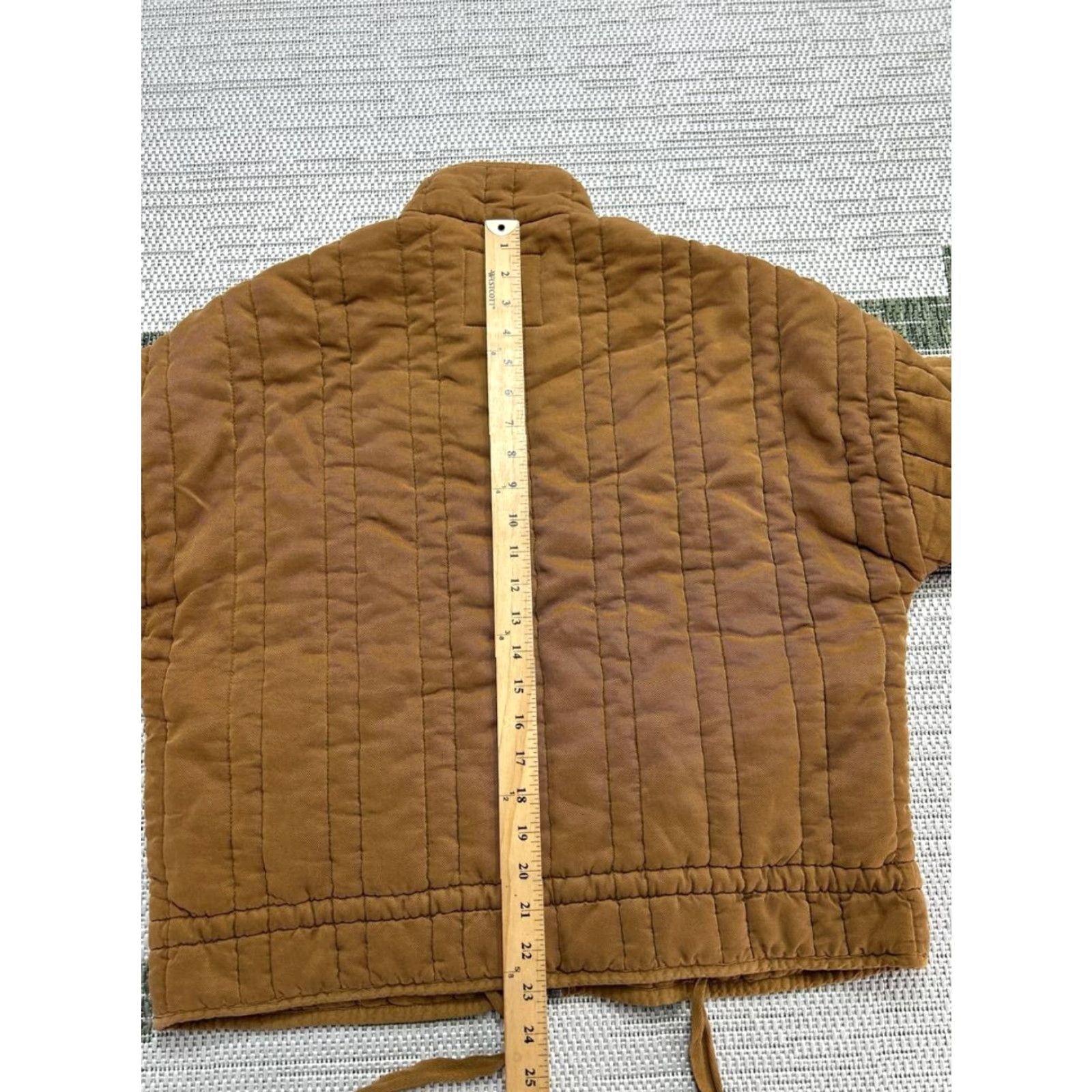 Zara Zara Jacket Womens XS Brown Full Zip Jacket Cardigan Knit Wool? Full Zip Size XS / US 0-2 / IT 36-38 - 7 Thumbnail