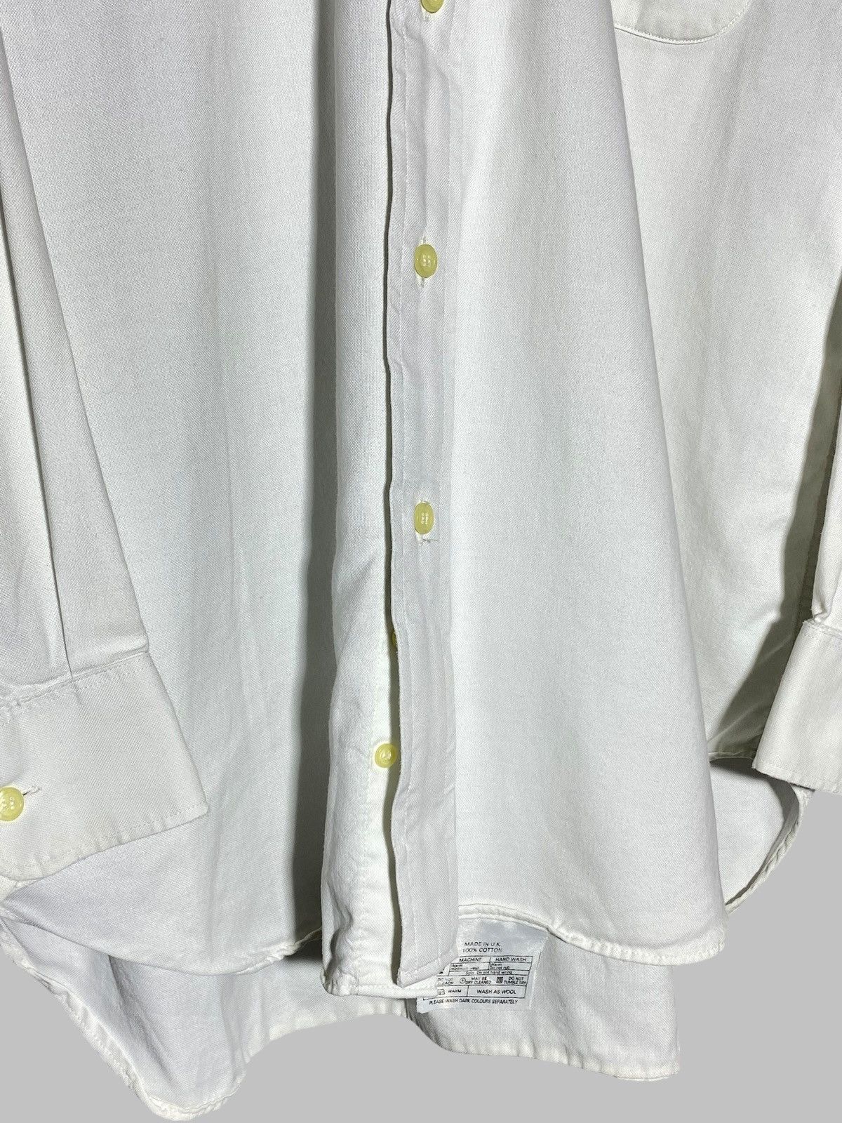 Burberry Vintage Burberrys White Shirt Size XL XXL Size US M / EU 48-50 / 2 - 4 Thumbnail