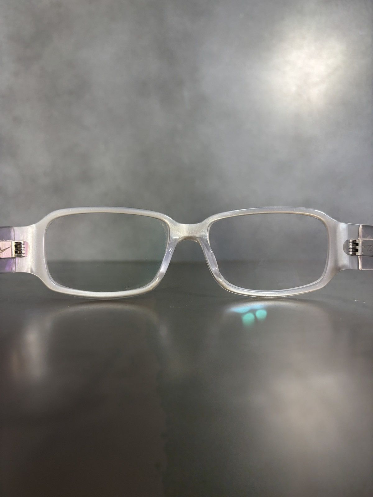 Nike Nike 7020 Glasses Translucent Frames Swoosh Eyeglasses Sun Size ONE SIZE - 11 Thumbnail
