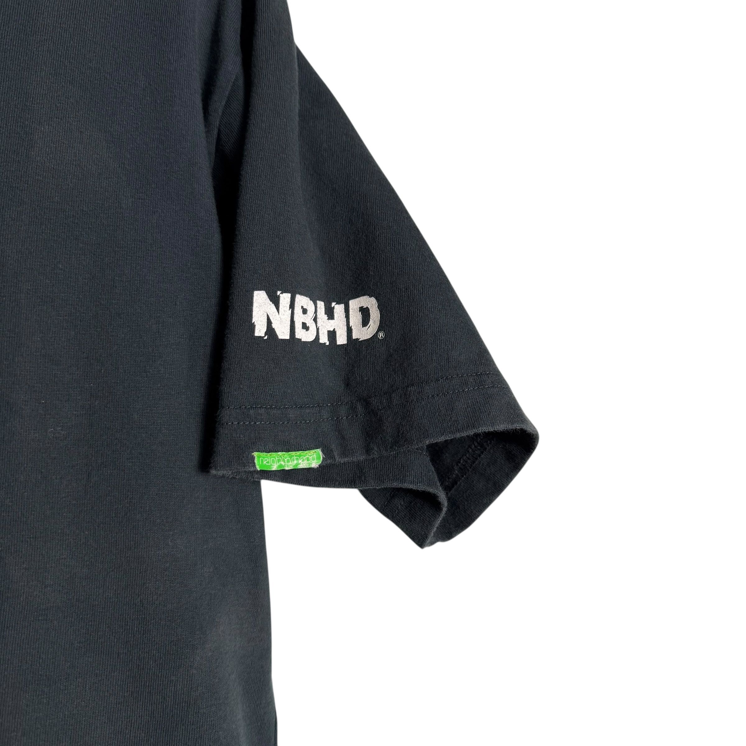 Neighborhood 🔥RARE🔥Vintage Neighborhood NHCanine RIP The System T-shirt Size US M / EU 48-50 / 2 - 4 Thumbnail