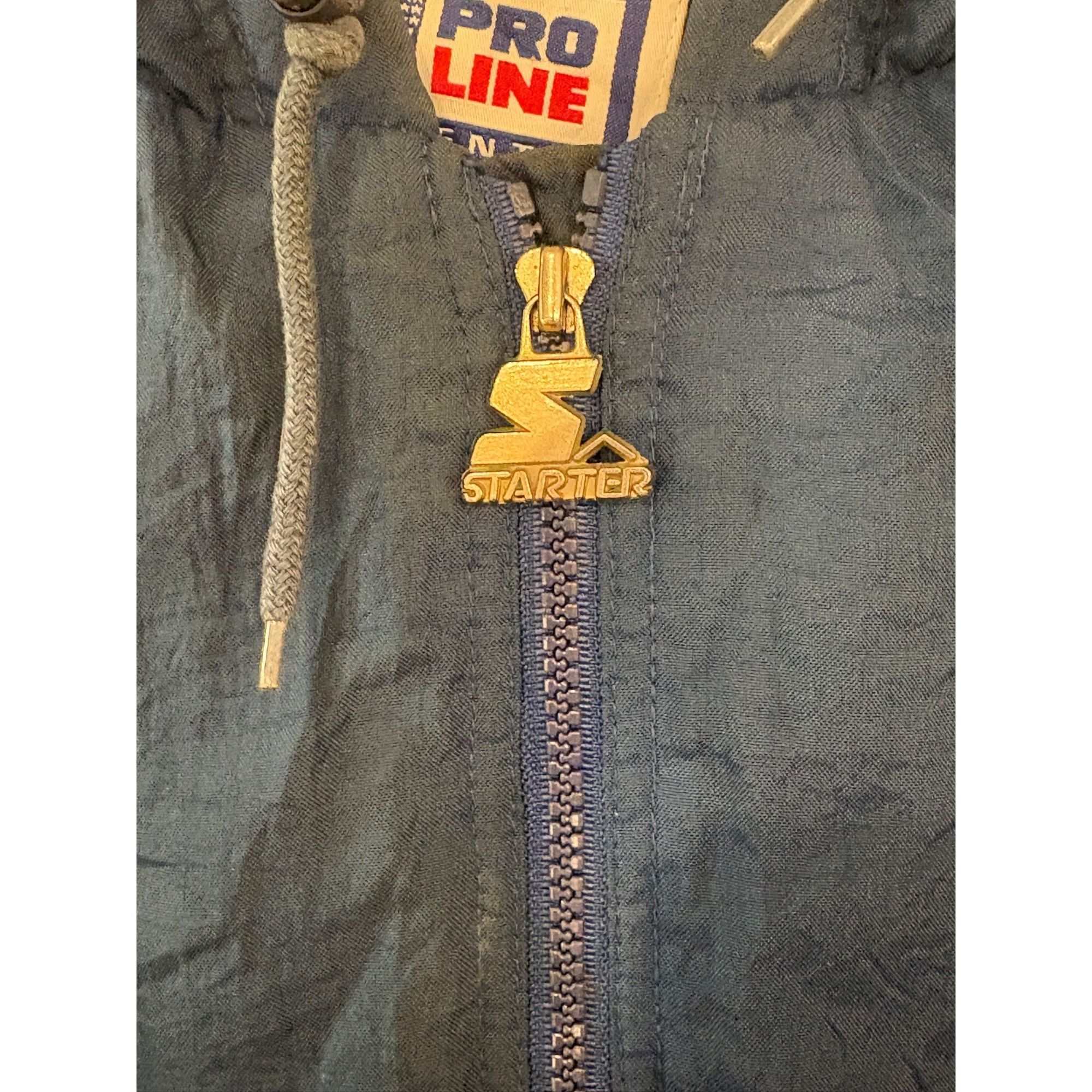 Starter Vintage 90s Starter New England Patriots NFL Pro Line Full Z Size US L / EU 52-54 / 3 - 7 Thumbnail