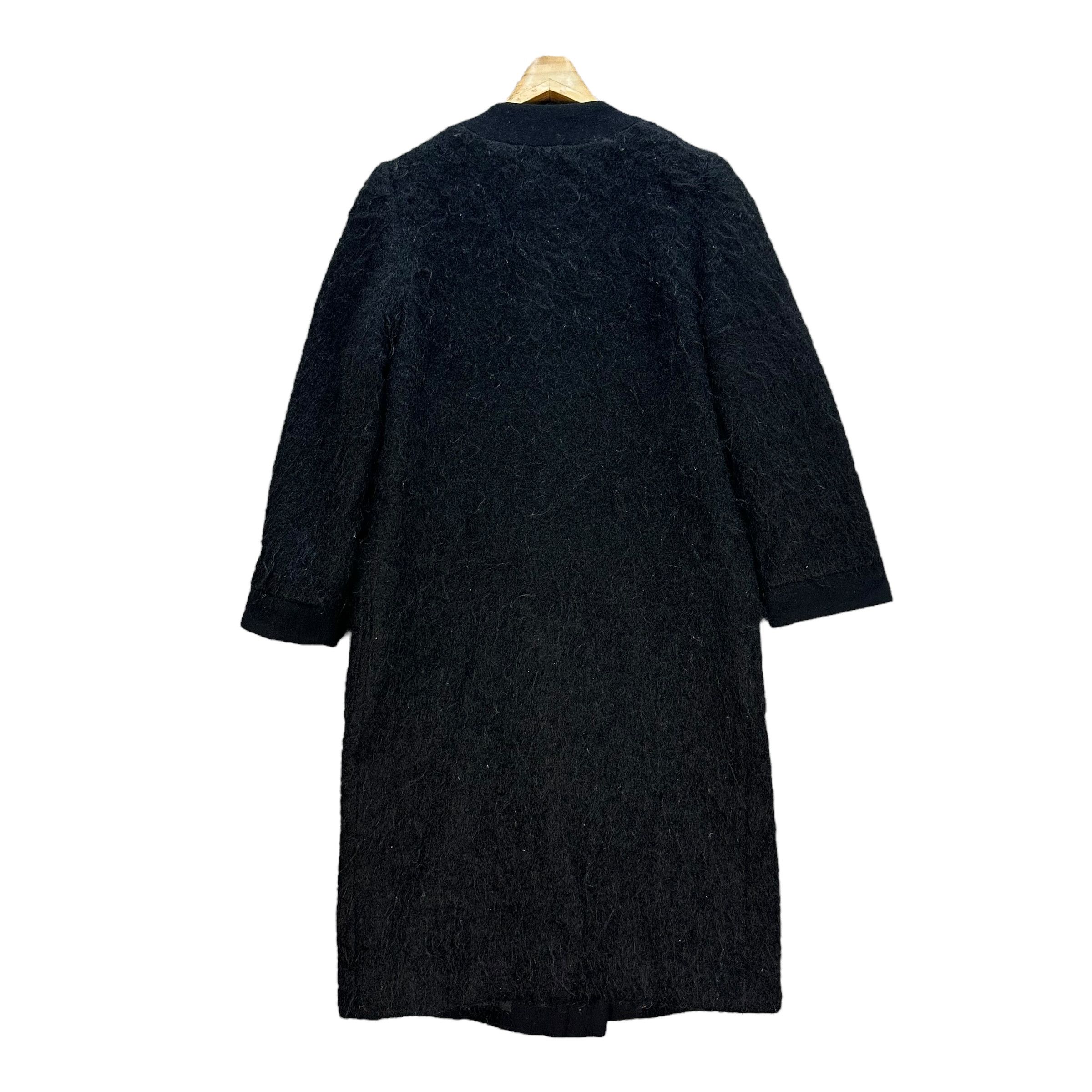 Pierre Balmain Pierre Balmain Mohair Double Breasted Long Coat #A15-0376 Size M / US 6-8 / IT 42-44 - 11 Thumbnail