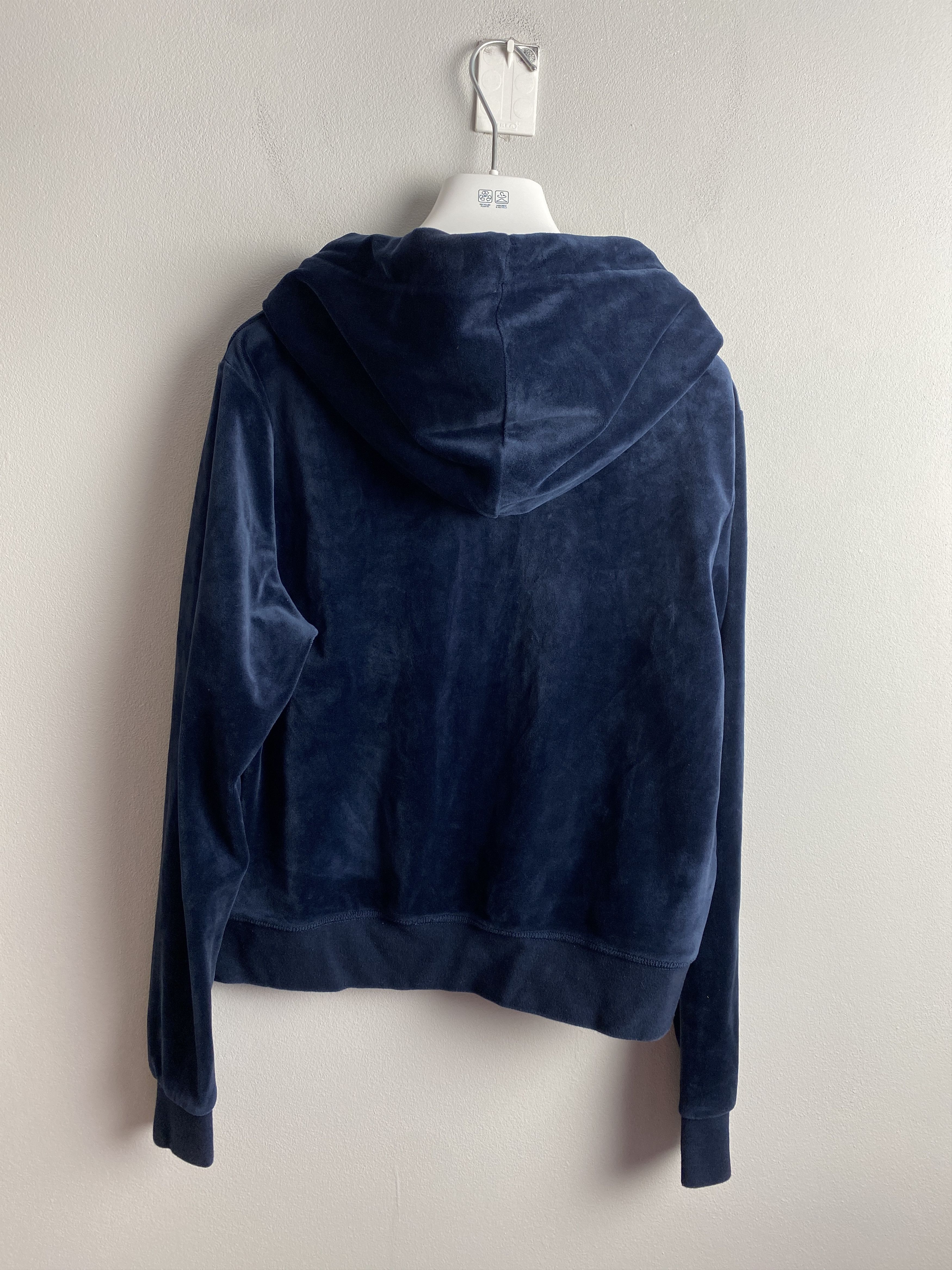 Juicy Couture Juicy Couture casual basic velvet zip-up hoodie y2k Size L / US 10 / IT 46 - 5 Thumbnail