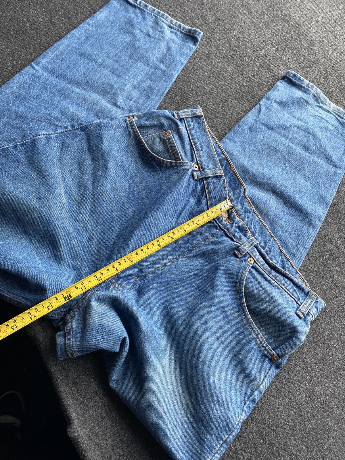 Levi's 🔥Levis 634 Canada vintage blue men jeans relaxed fit Size US 36 / EU 52 - 10 Thumbnail