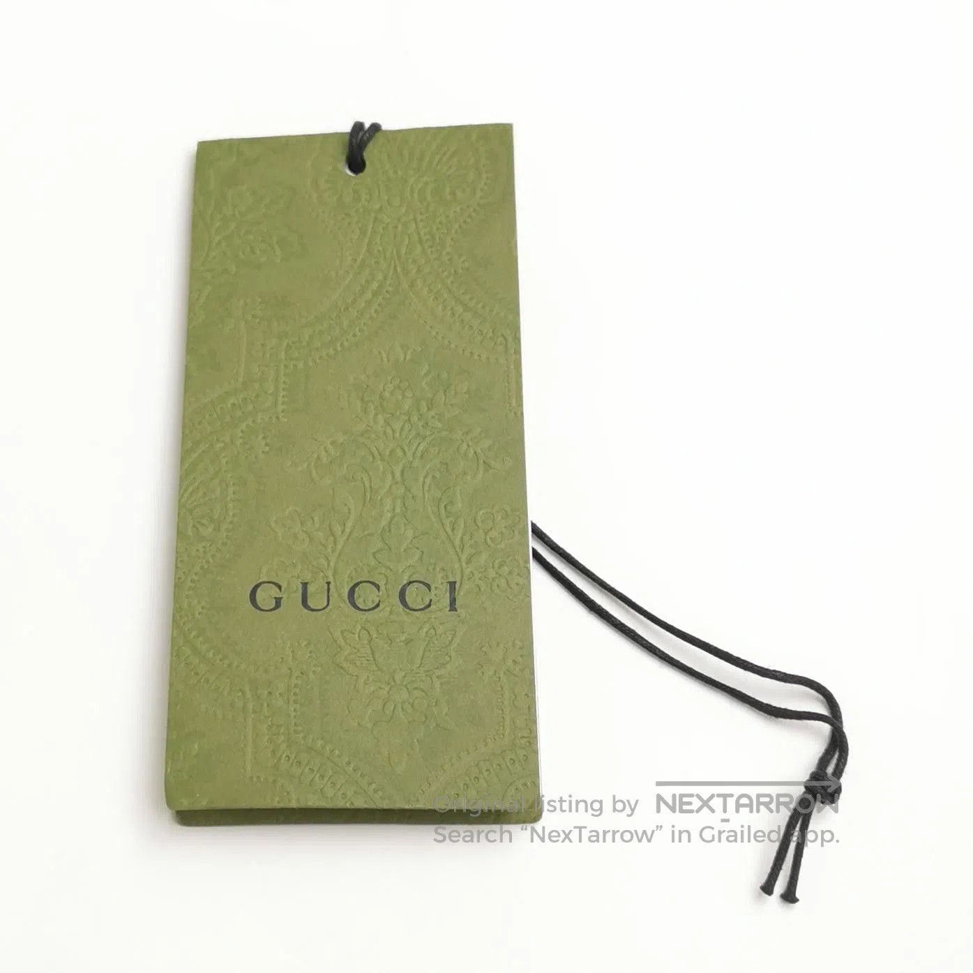 Gucci White 'Firenze 1921' Logo Short.