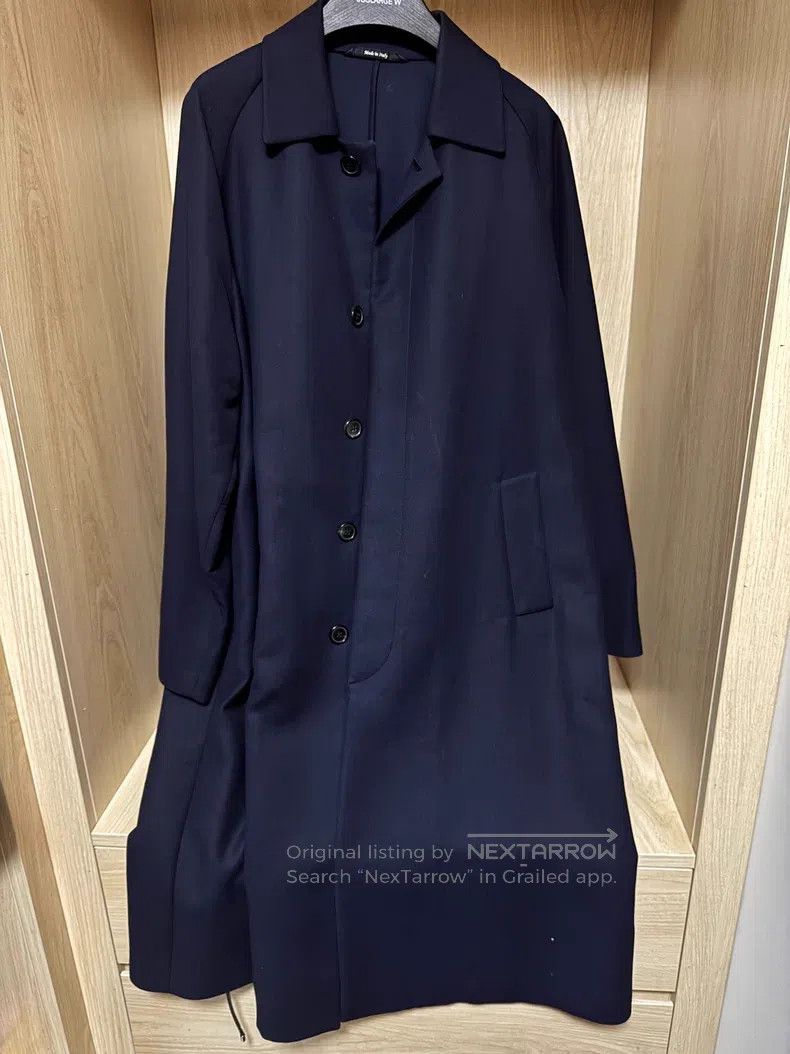 Maison Margiela Maison Margiela Dark blue drawstring windbreaker Size XS / US 0-2 / IT 36-38 - 1 Thumbnail