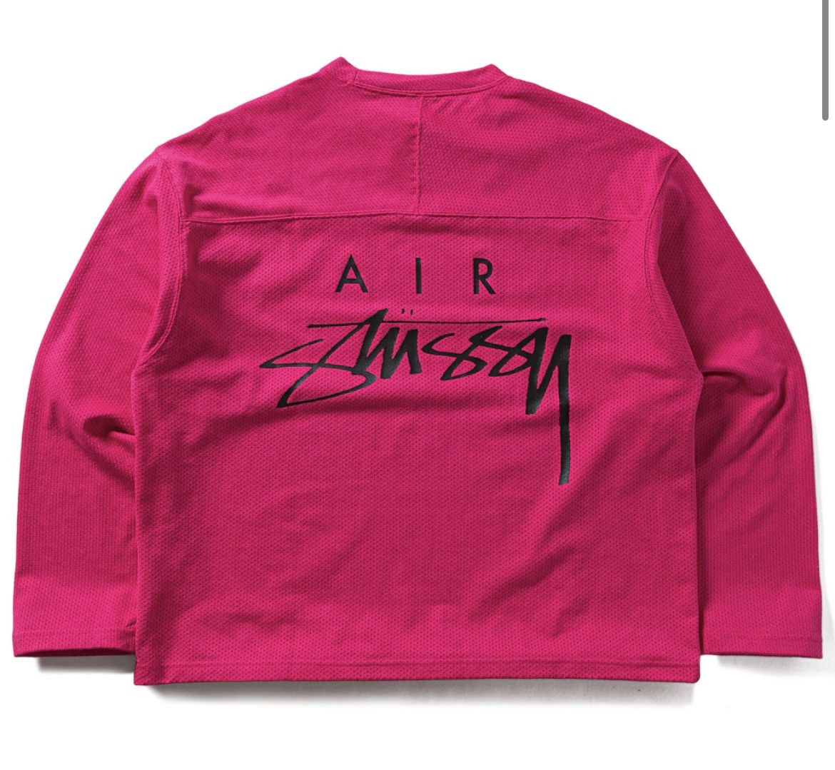 Nike Stussy Nike dri-fit mesh jersey | Grailed