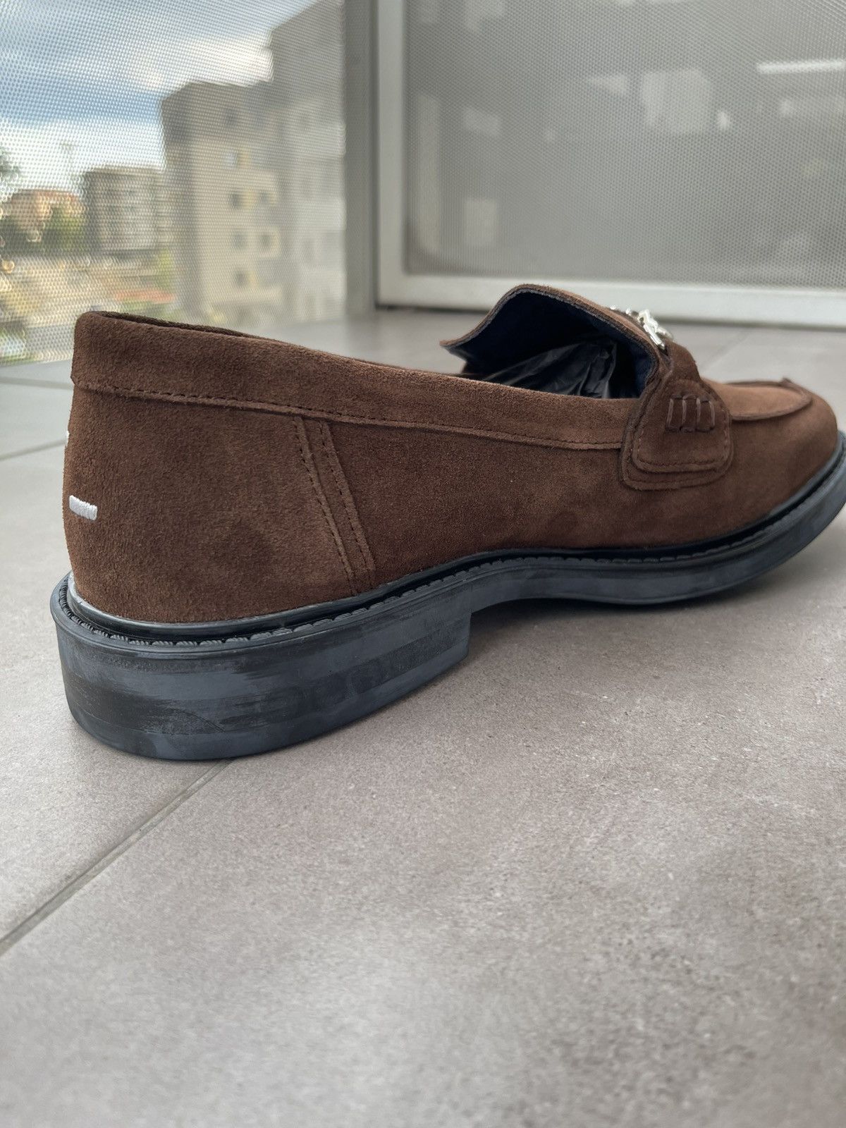 Filling Pieces !DS! SS23 Filling Pieces Suede Brown Loafers. Size US 13 / EU 46 - 14 Thumbnail