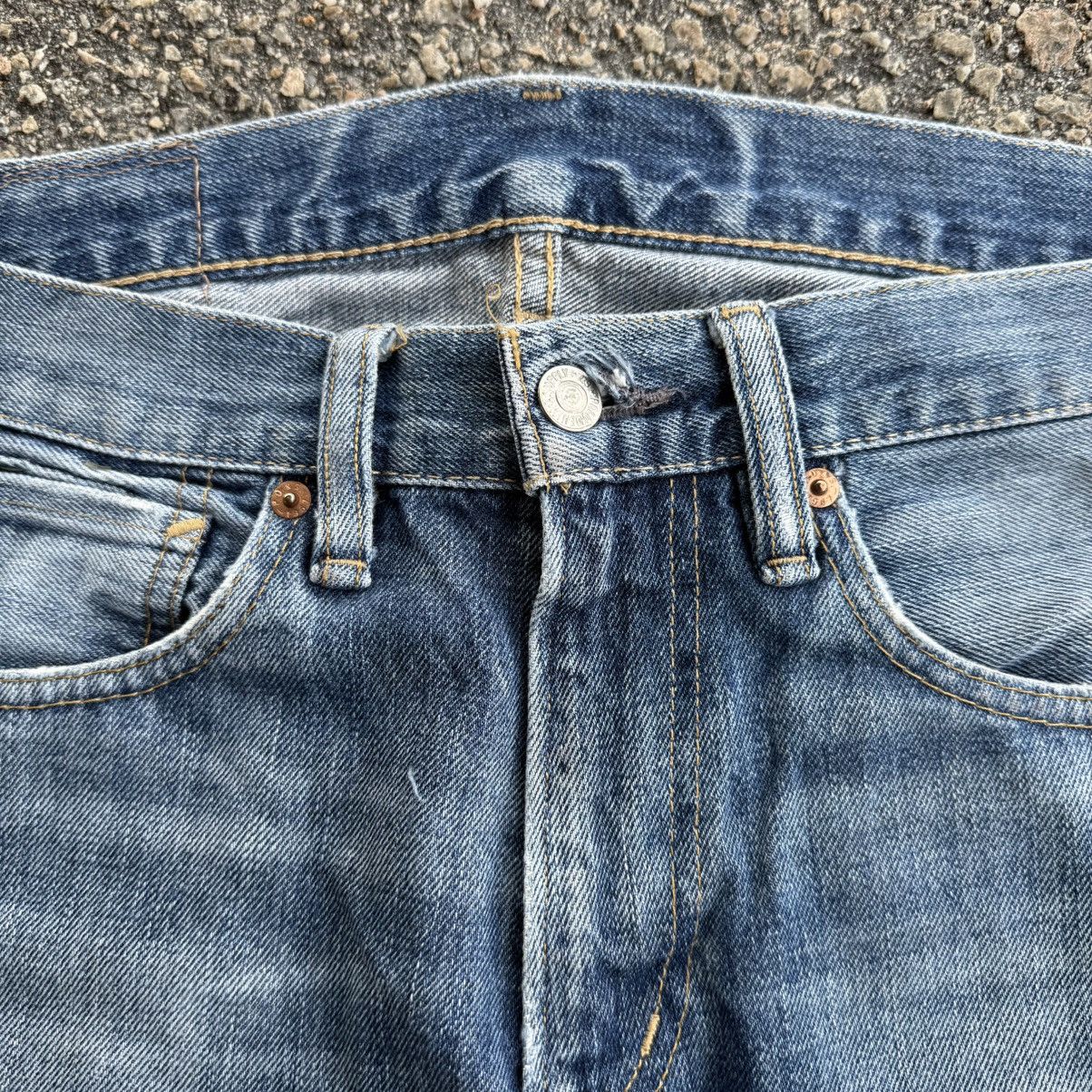 Jean VINTAGE RALPH LAUREN FADED JEANS DENIM PANTS Size US 32 / EU 48 - 4 Thumbnail