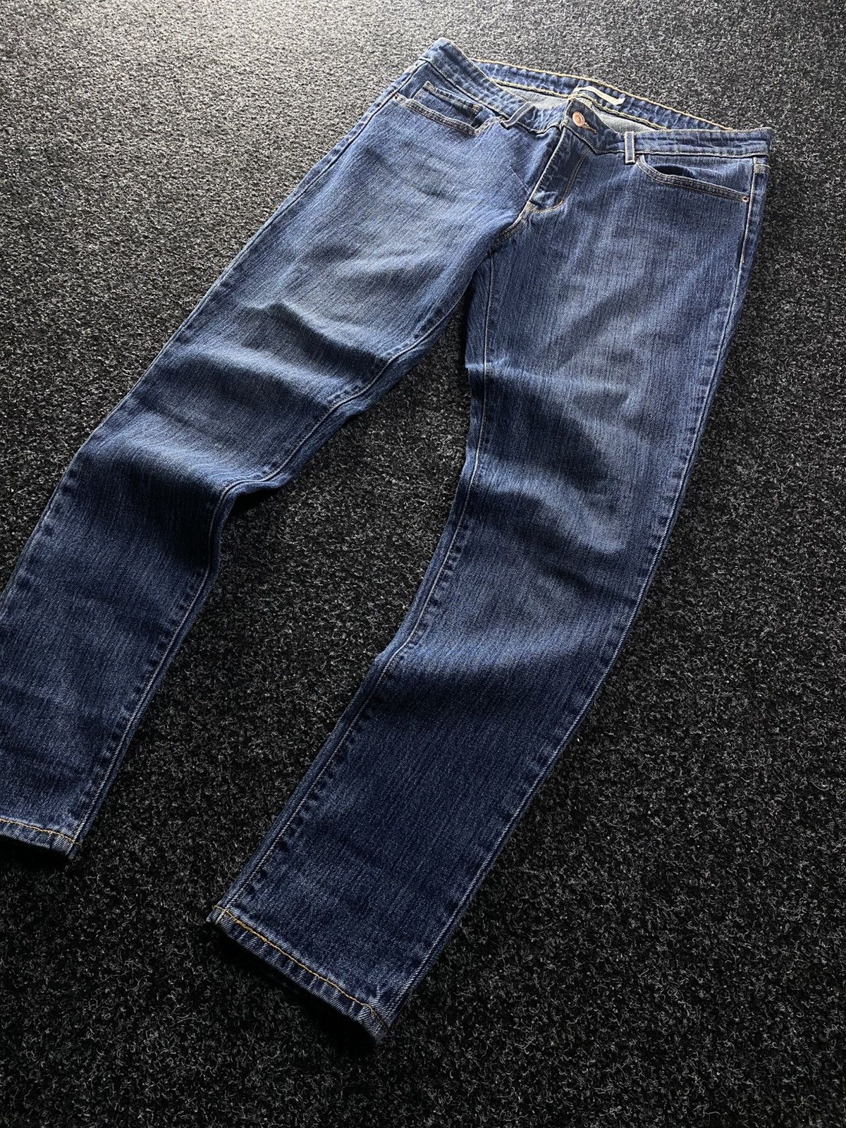 Levi's × Vintage Vintage 00s Levi's 711 Skinny Denim Jeans Size 31" - 3 Thumbnail