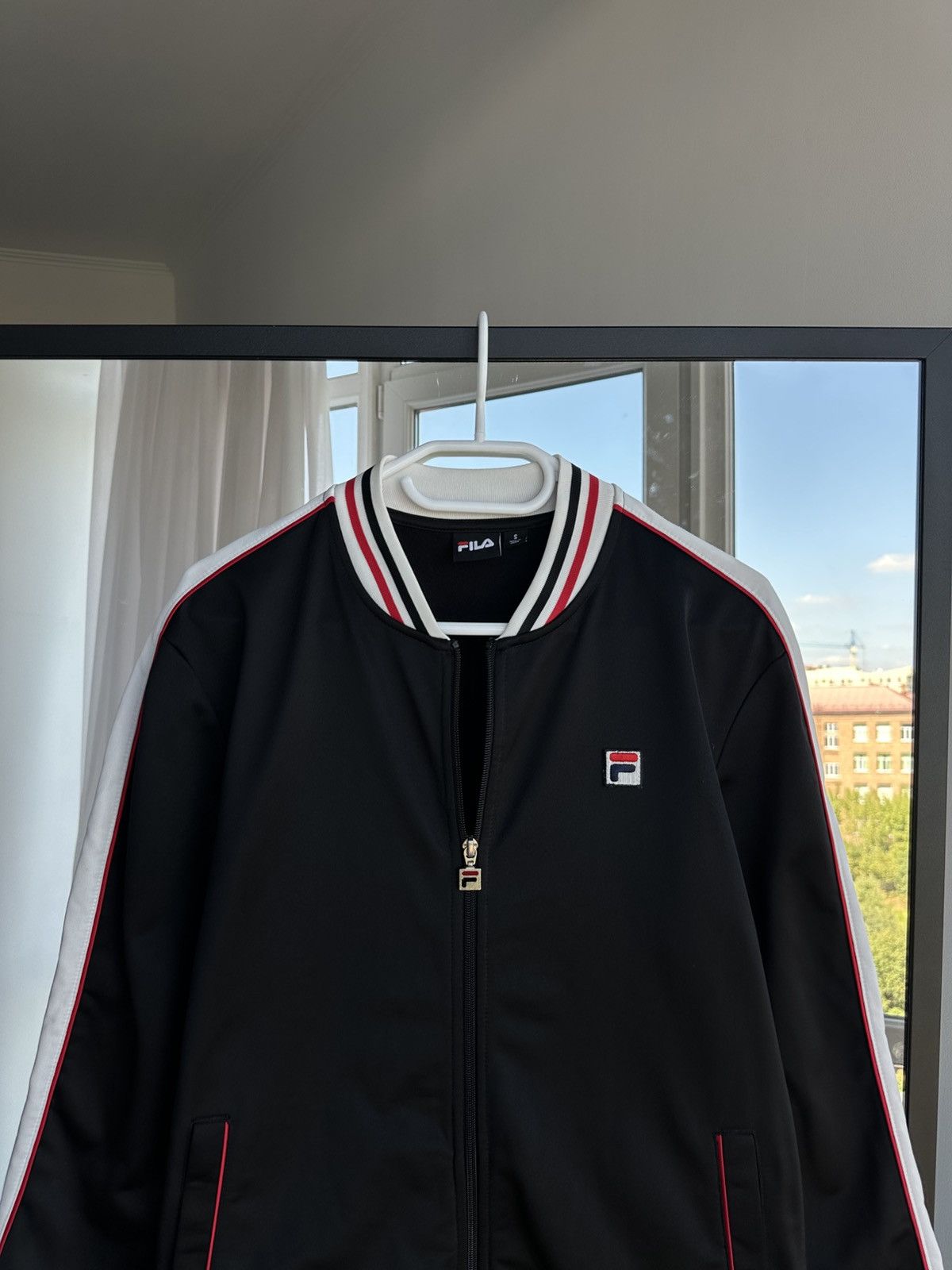 Fila Fila Settanta Baseball Black Track Jacket Size US S / EU 44-46 / 1 - 2 Thumbnail