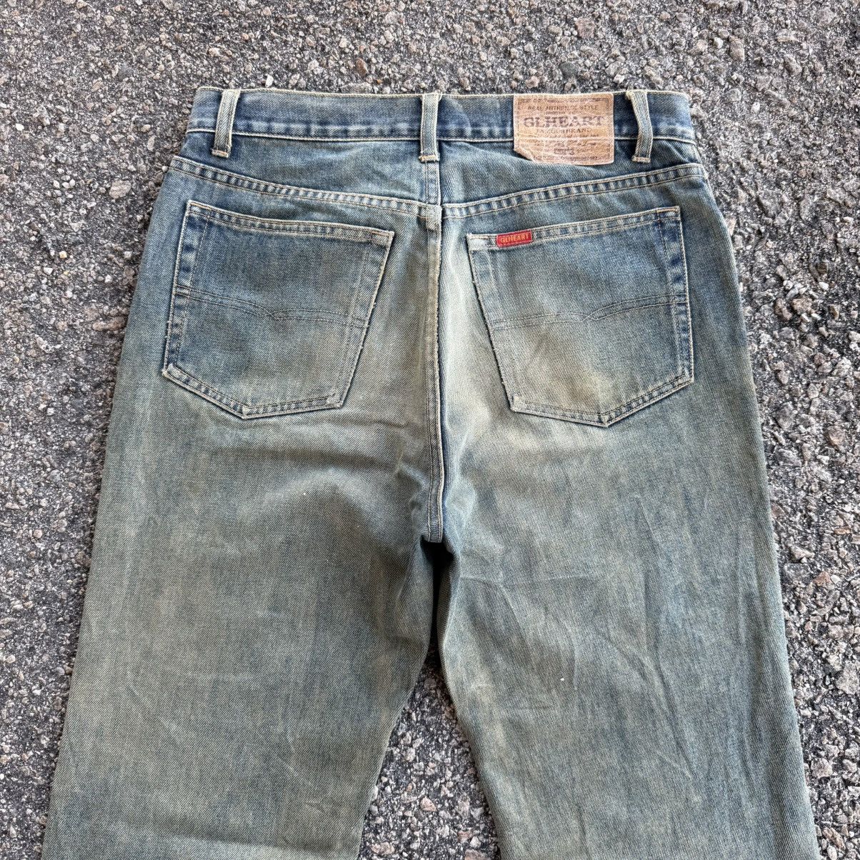 Japanese Brand × Jean × Rusty VINTAGE GL RUSTY JEAN RIPPEP FADED DENIM PANTS Size US 32 / EU 48 - 9 Thumbnail