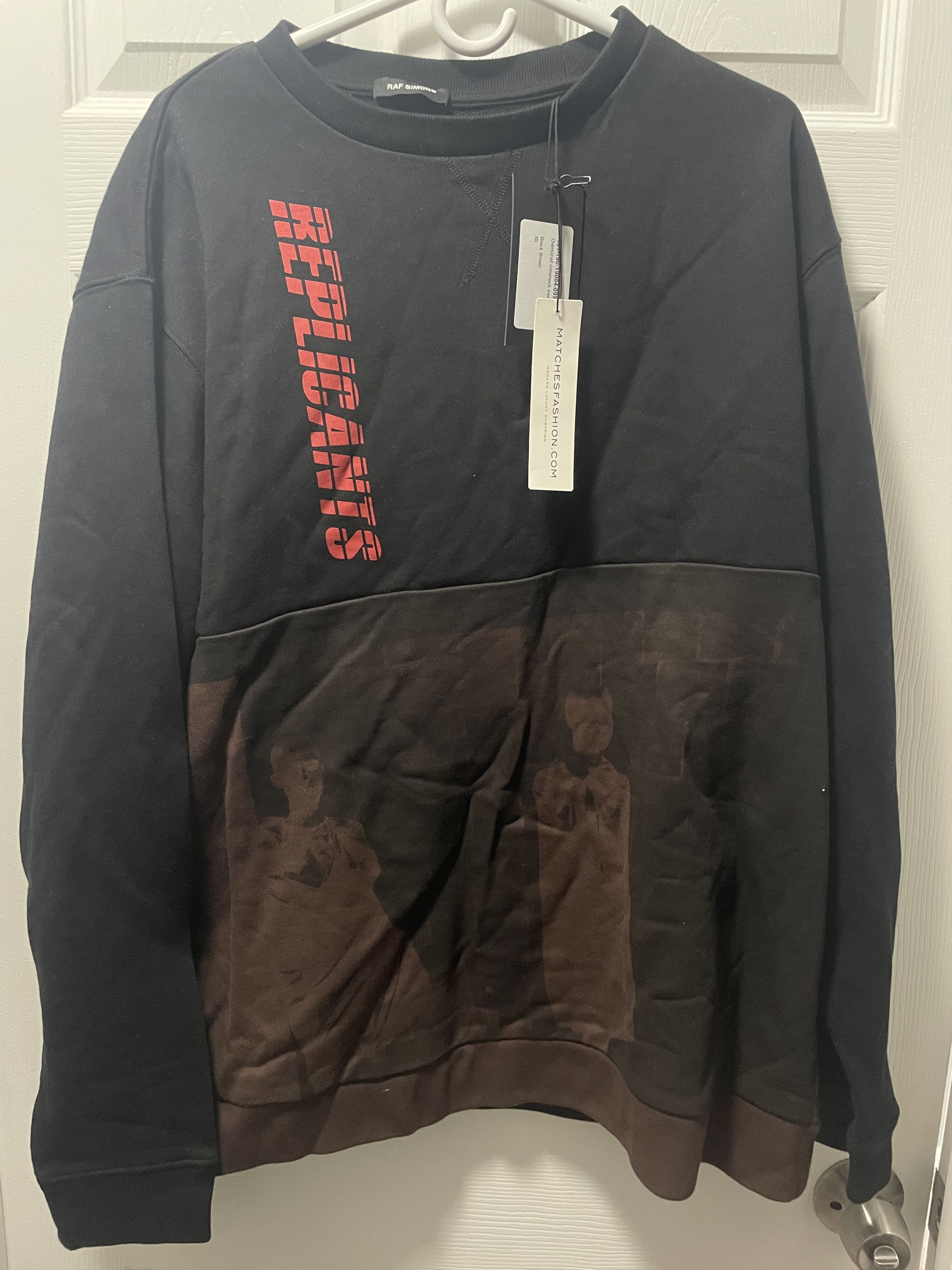 Raf Simons Raf Simons Replicant Crewneck Sweater Size US XS / EU 42 / 0 - 1 Thumbnail