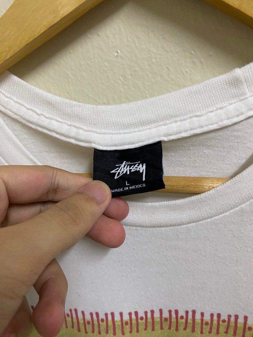 Stussy Stussy Photo Art The Great Wave Kanagawa Hokusai Shirt Size US L / EU 52-54 / 3 - 5 Thumbnail